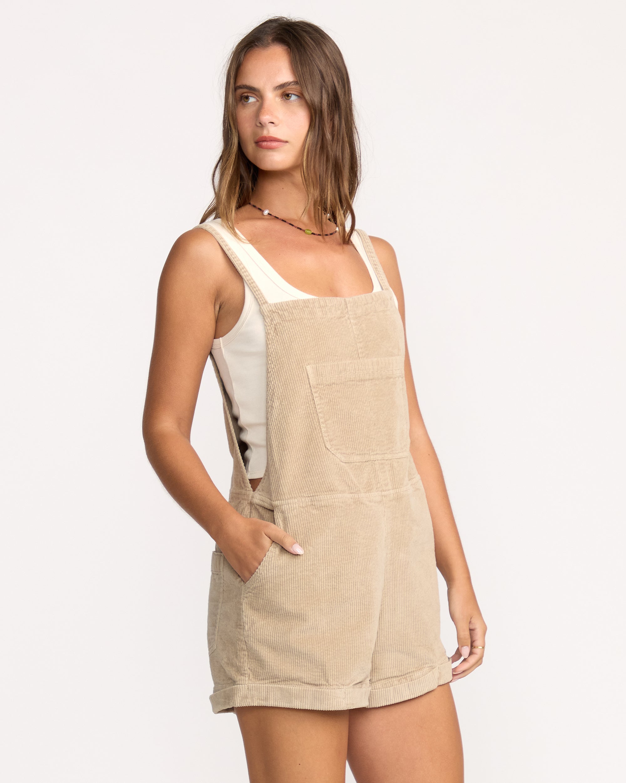 Wild Pursuit Cord Overall - Cobblestone - Image 4