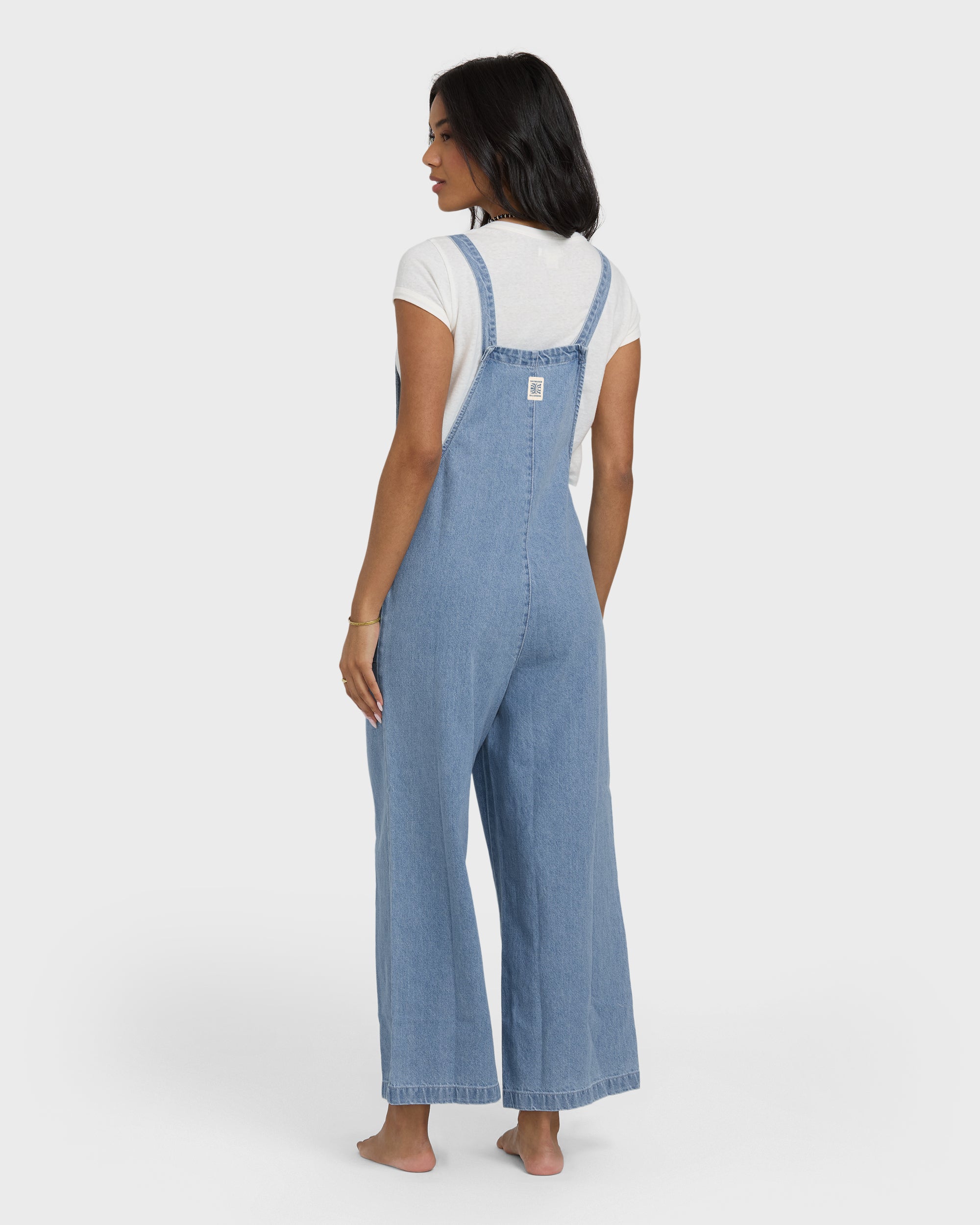 Pacific Time Denim Overall - Sea Blue - Image 5