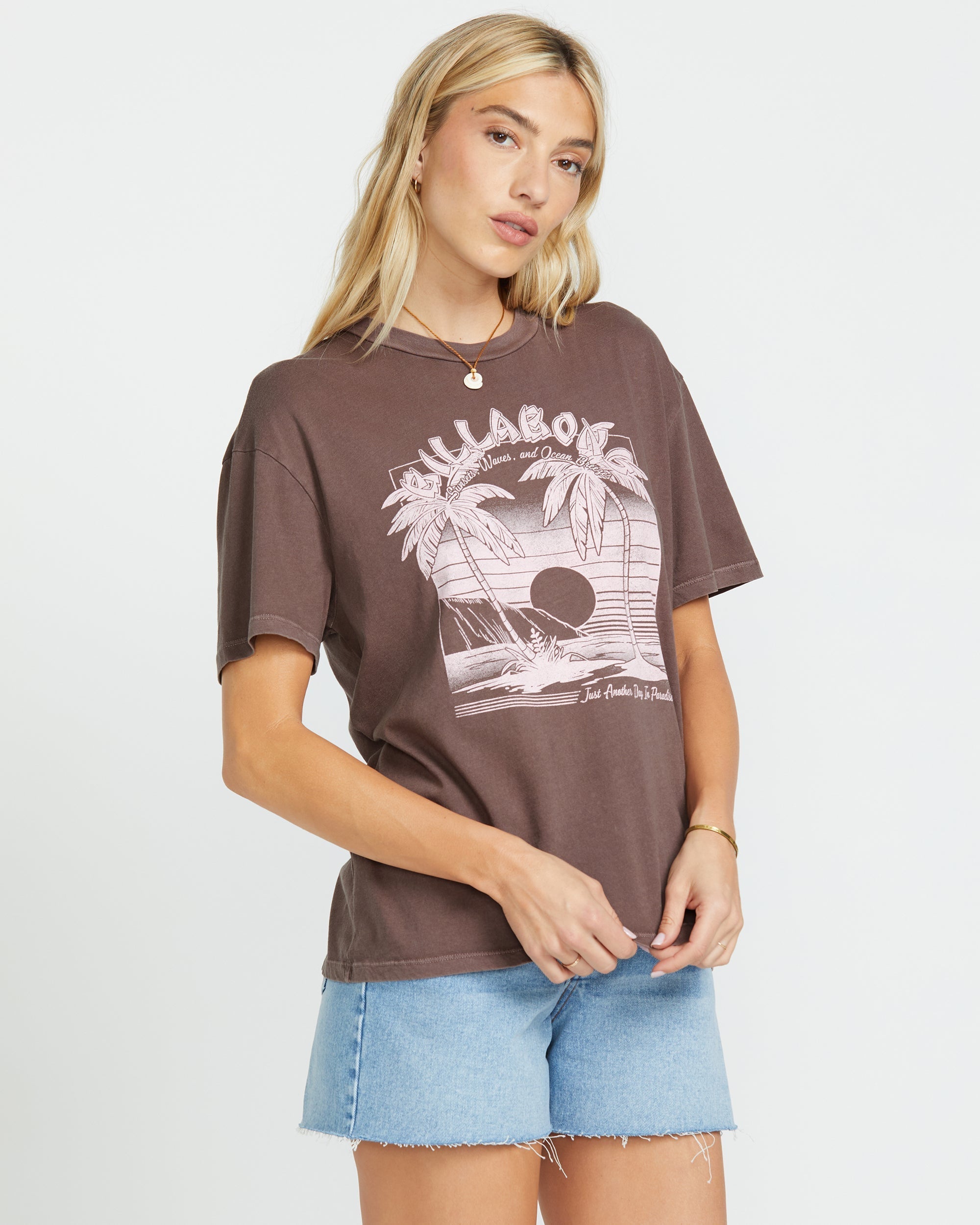Sweet Escape Tee - Kona - Image 4
