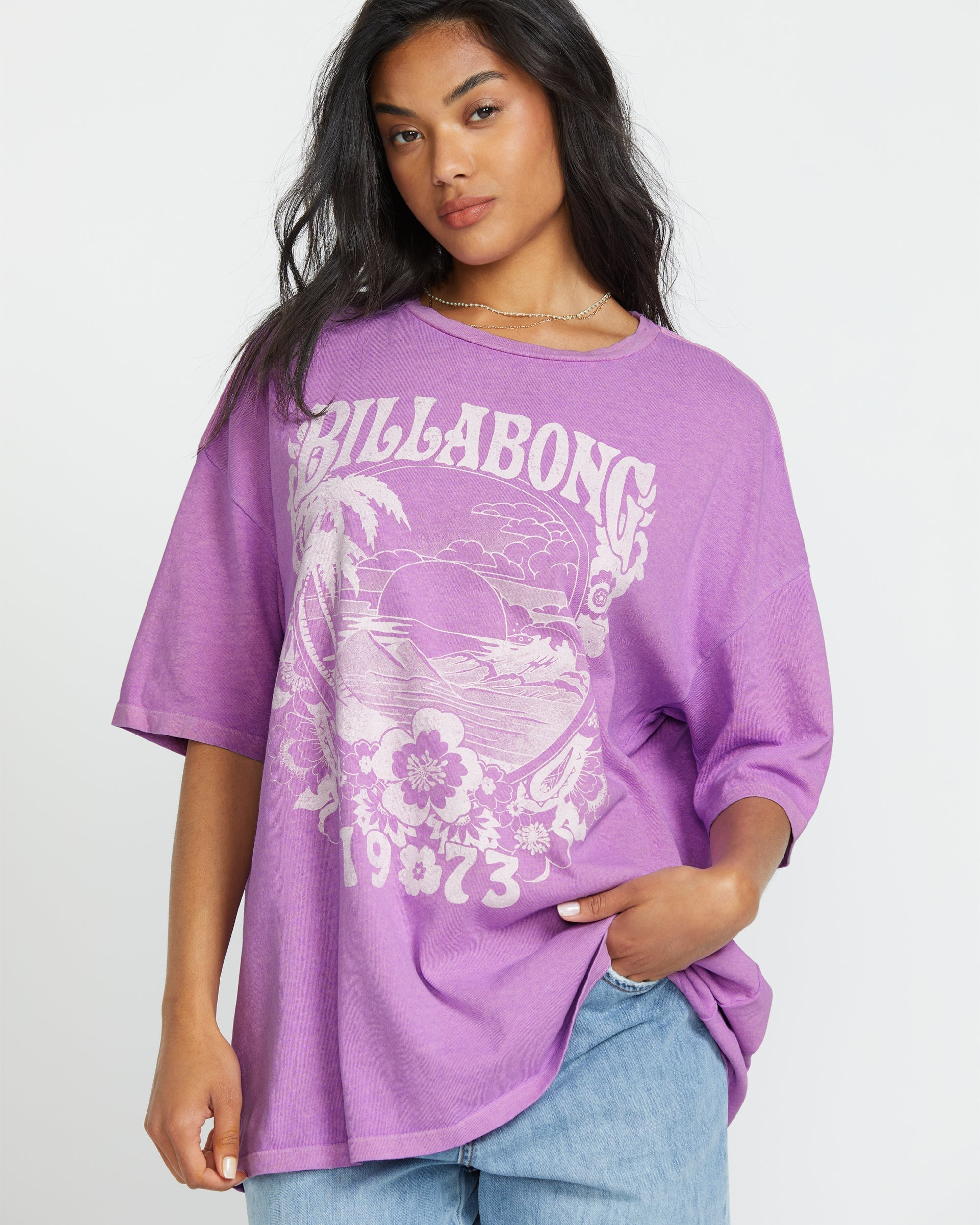 Sweet Ride Tee - Bright Orchid - Image 2