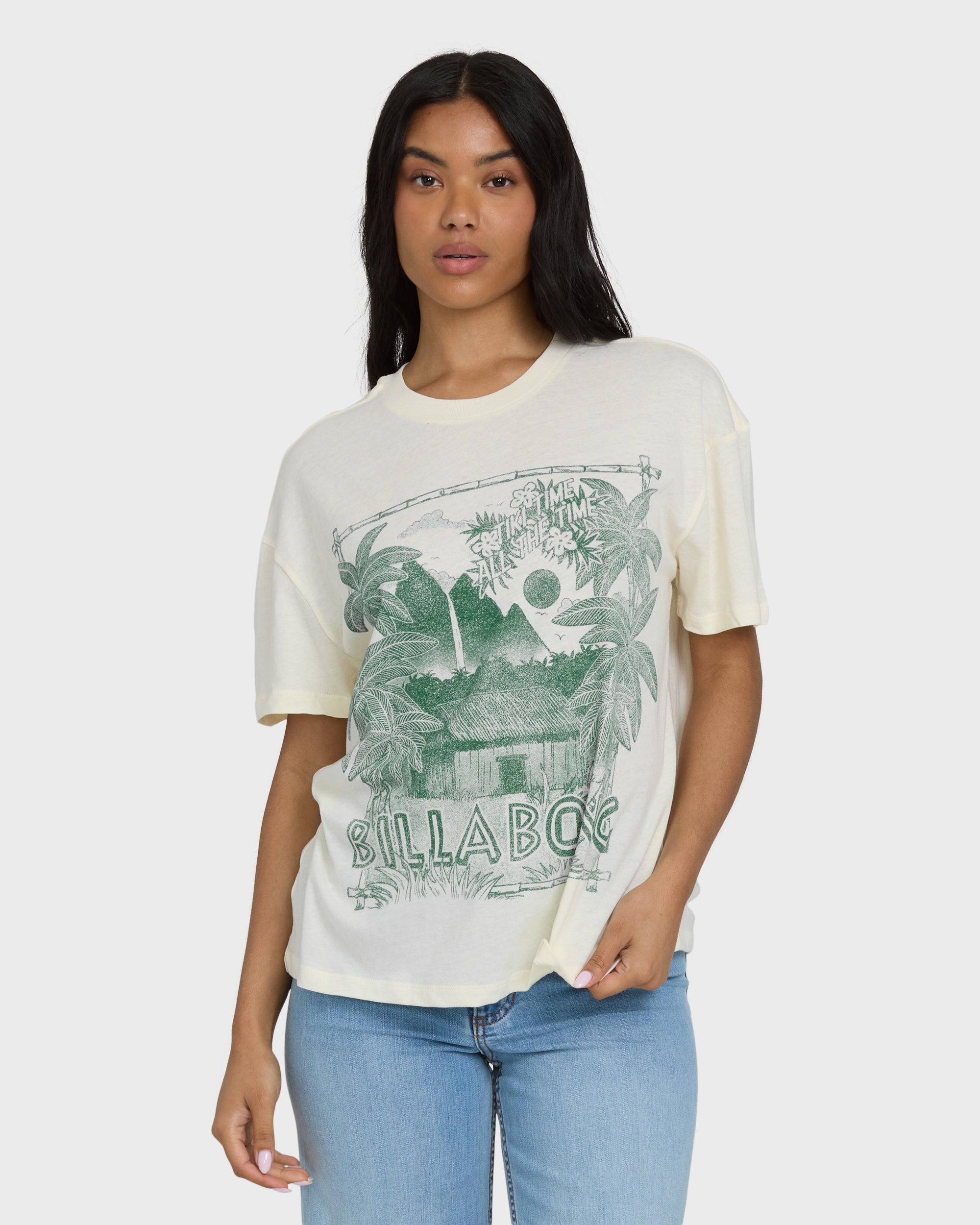 Sweet Moments Short Sleeve T-Shirt - Salt Crystal