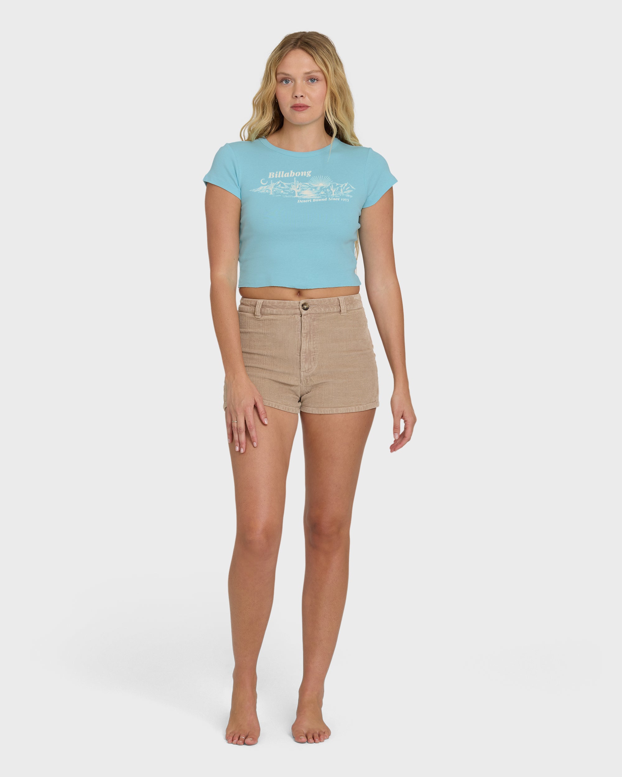Desert Bound Short Sleeve T-Shirt - Laguna Blue - Image 5