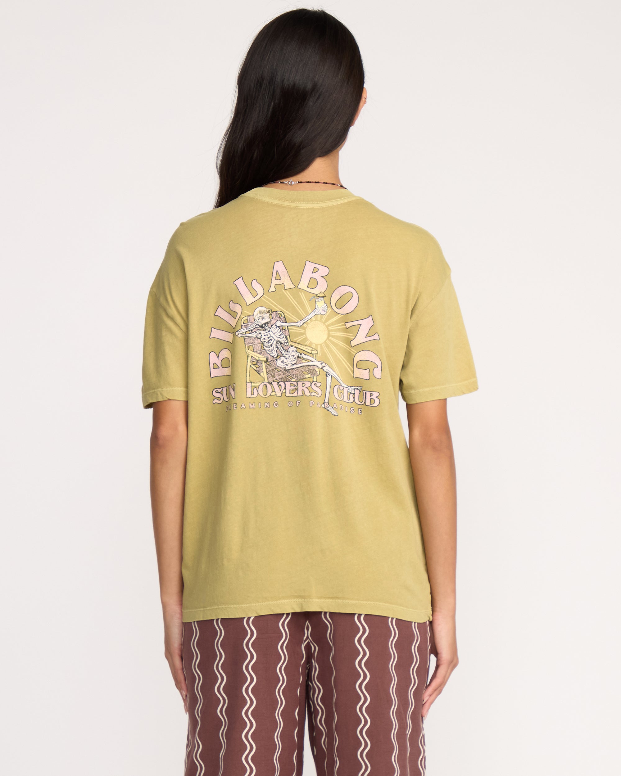 Sun Lovers Club T-Shirt - Cadet - Image 2