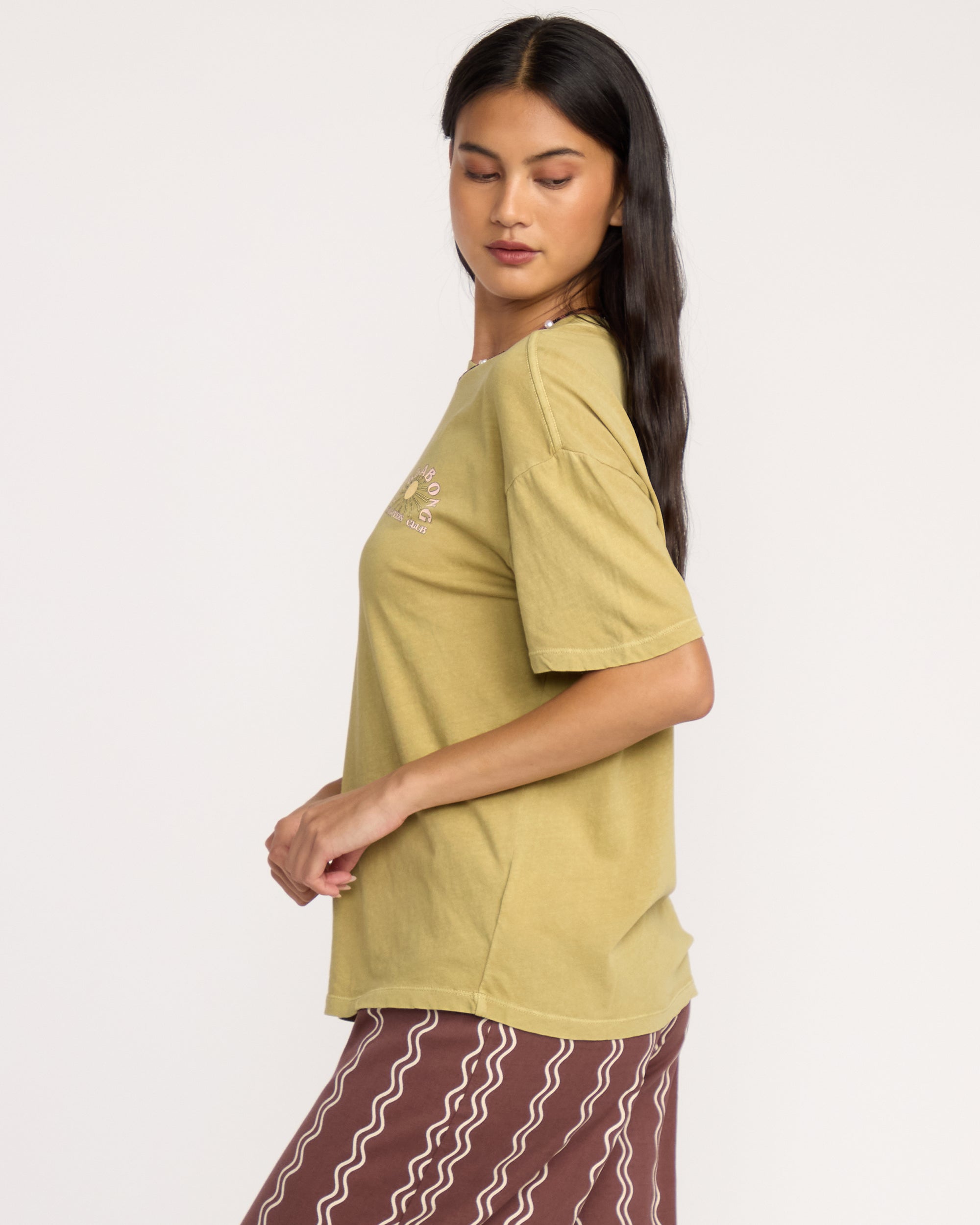 Sun Lovers Club T-Shirt - Cadet - Image 5