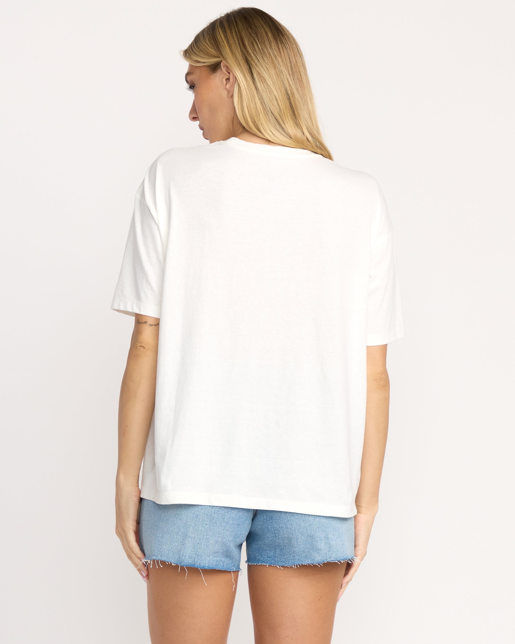 Where Suns Collide T-Shirt - Salt Crystal - Image 5