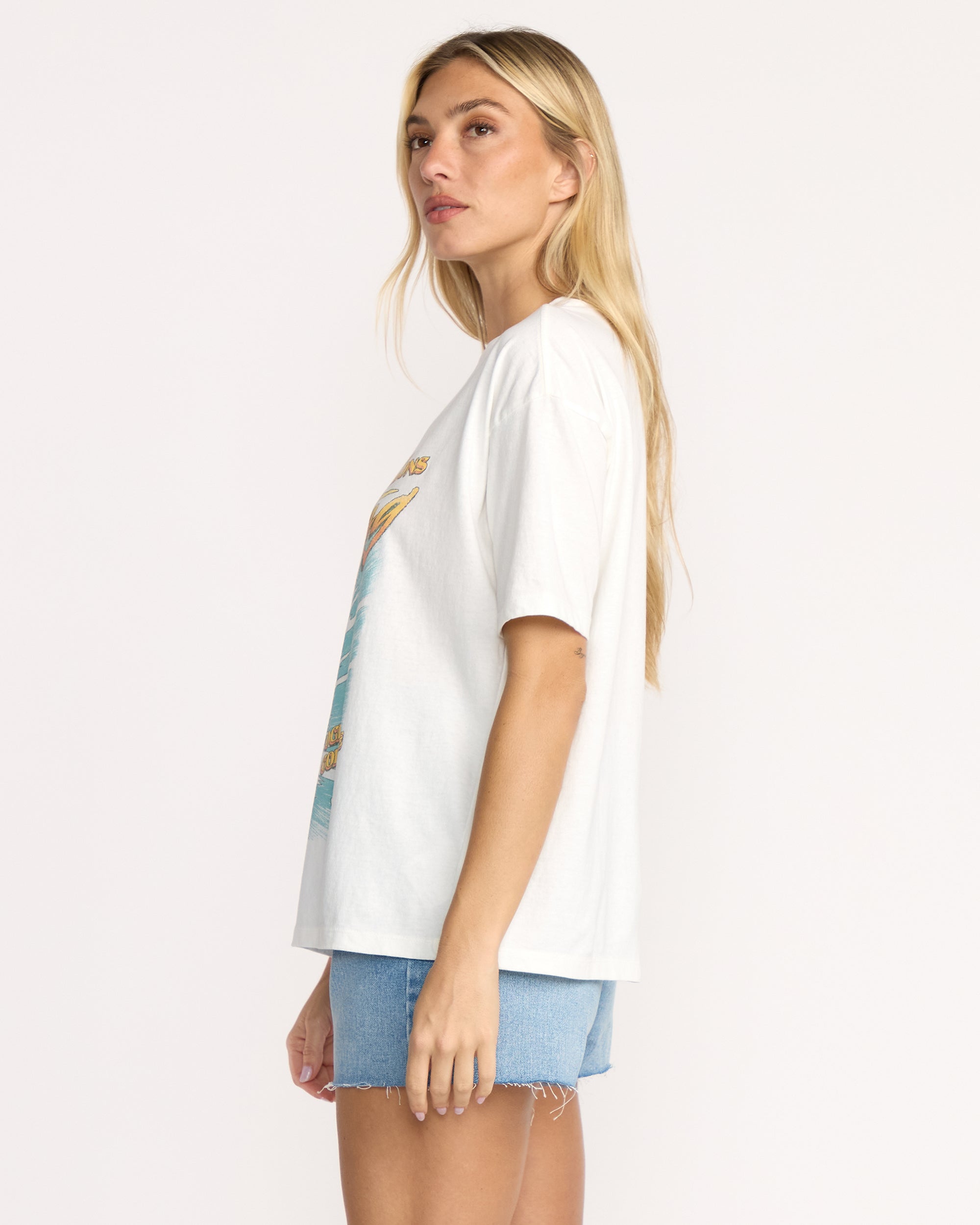Where Suns Collide T-Shirt - Salt Crystal - Image 4