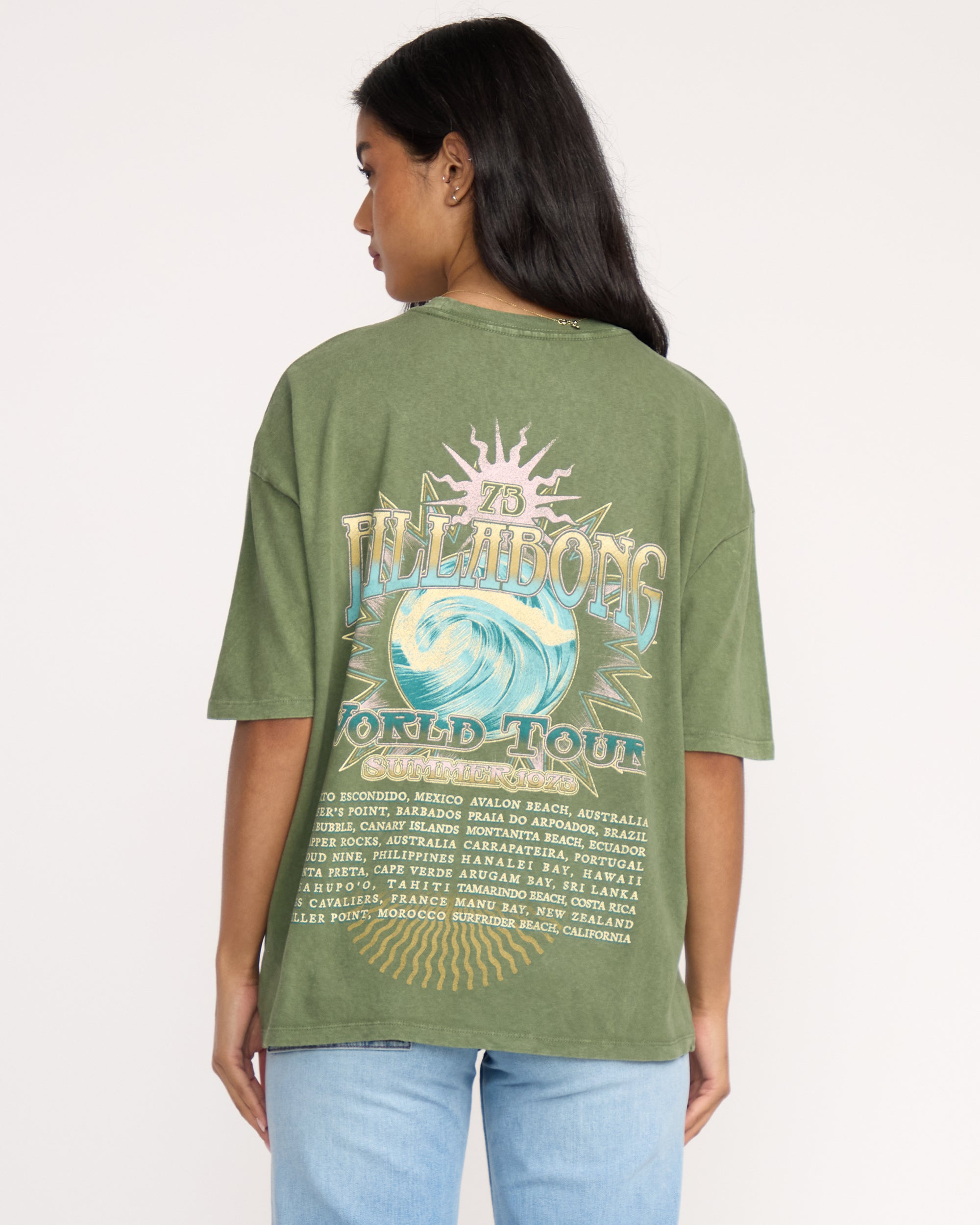 Take A Tour T-Shirt - Luv Army - Image 4