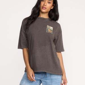 Daydream Away T-Shirt - Off Black