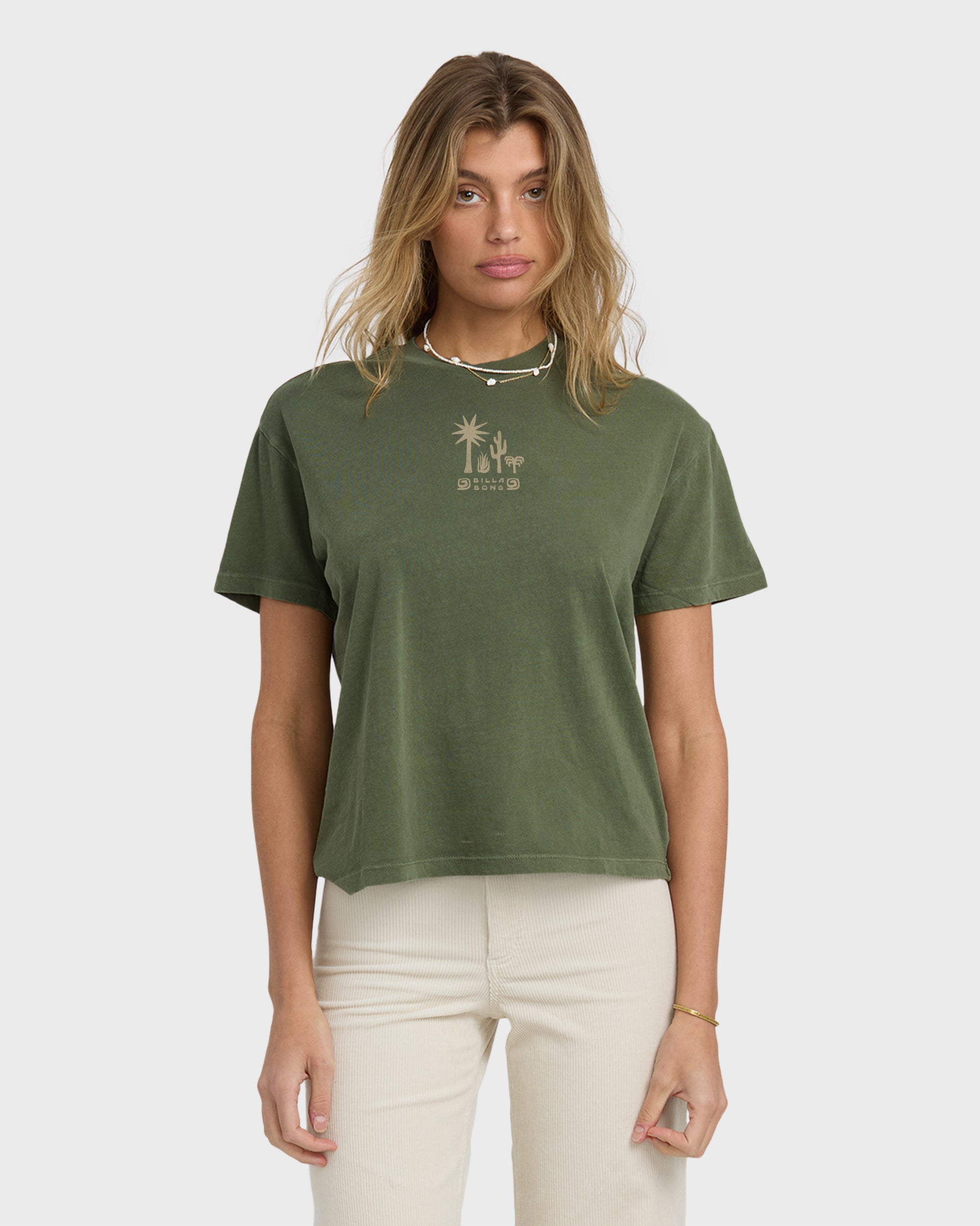 Garden Keeper Short Sleeve T-Shirt - Canteen - Image 2