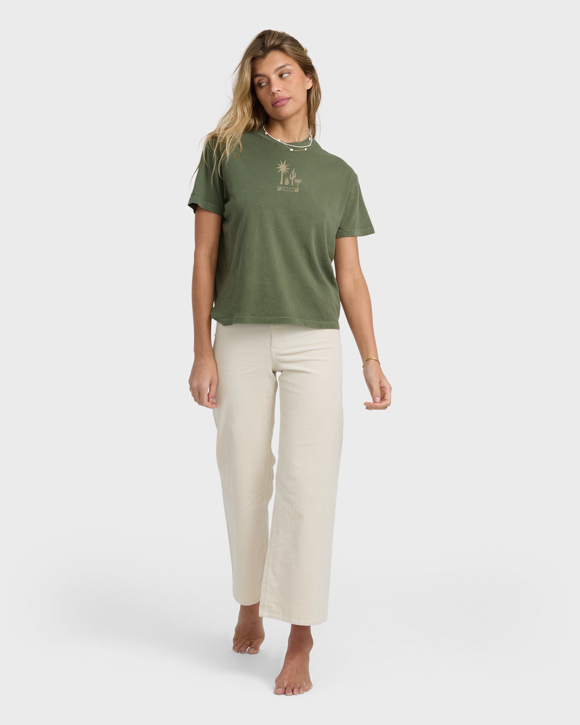 Garden Keeper Short Sleeve T-Shirt - Canteen - Image 3