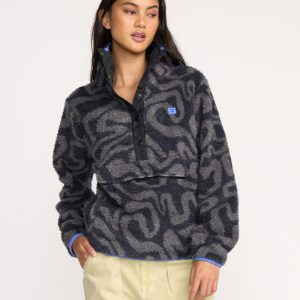 Switchback Pullover Sweatshirt - Black Sands