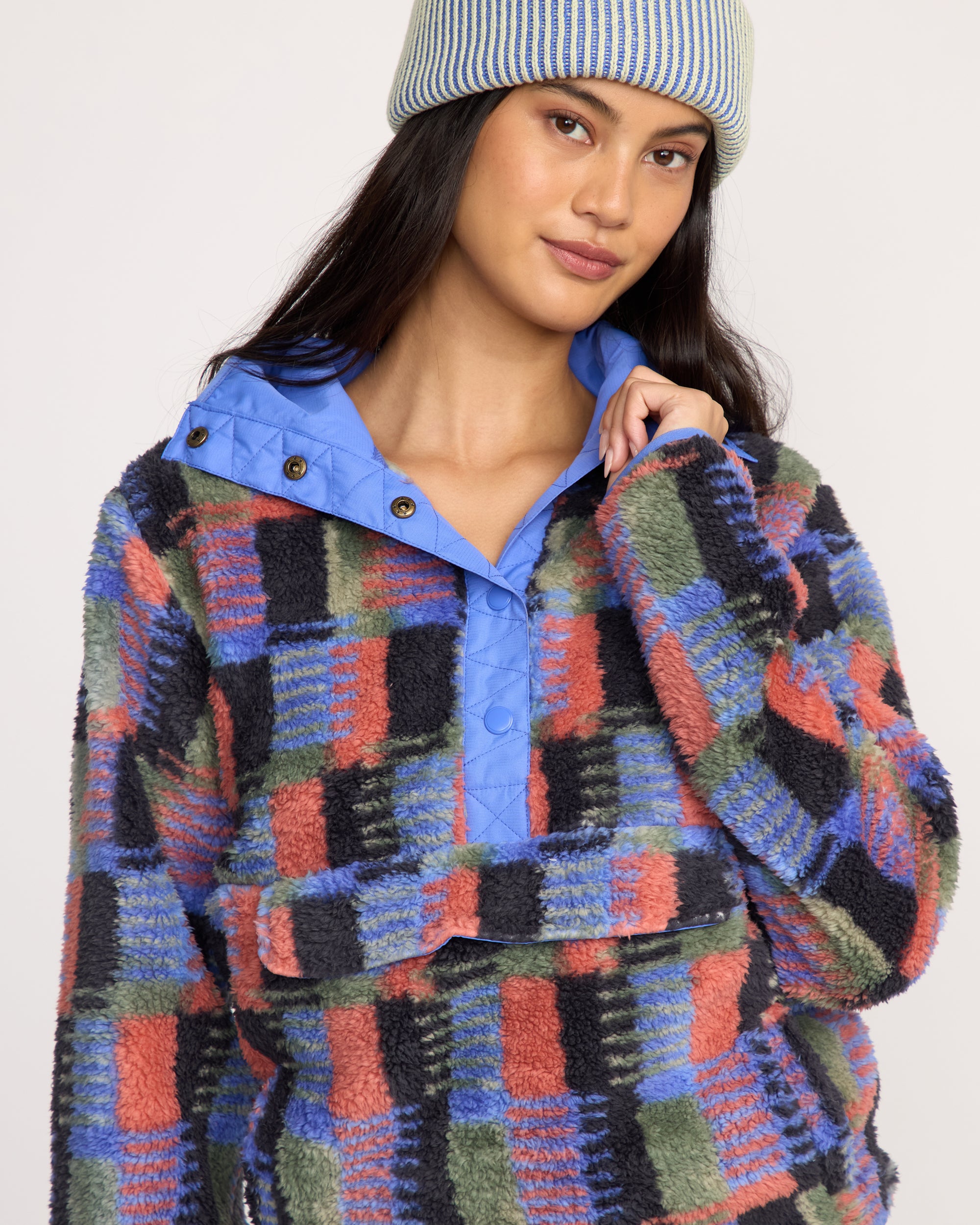Switchback Pullover Sweatshirt - Multi
