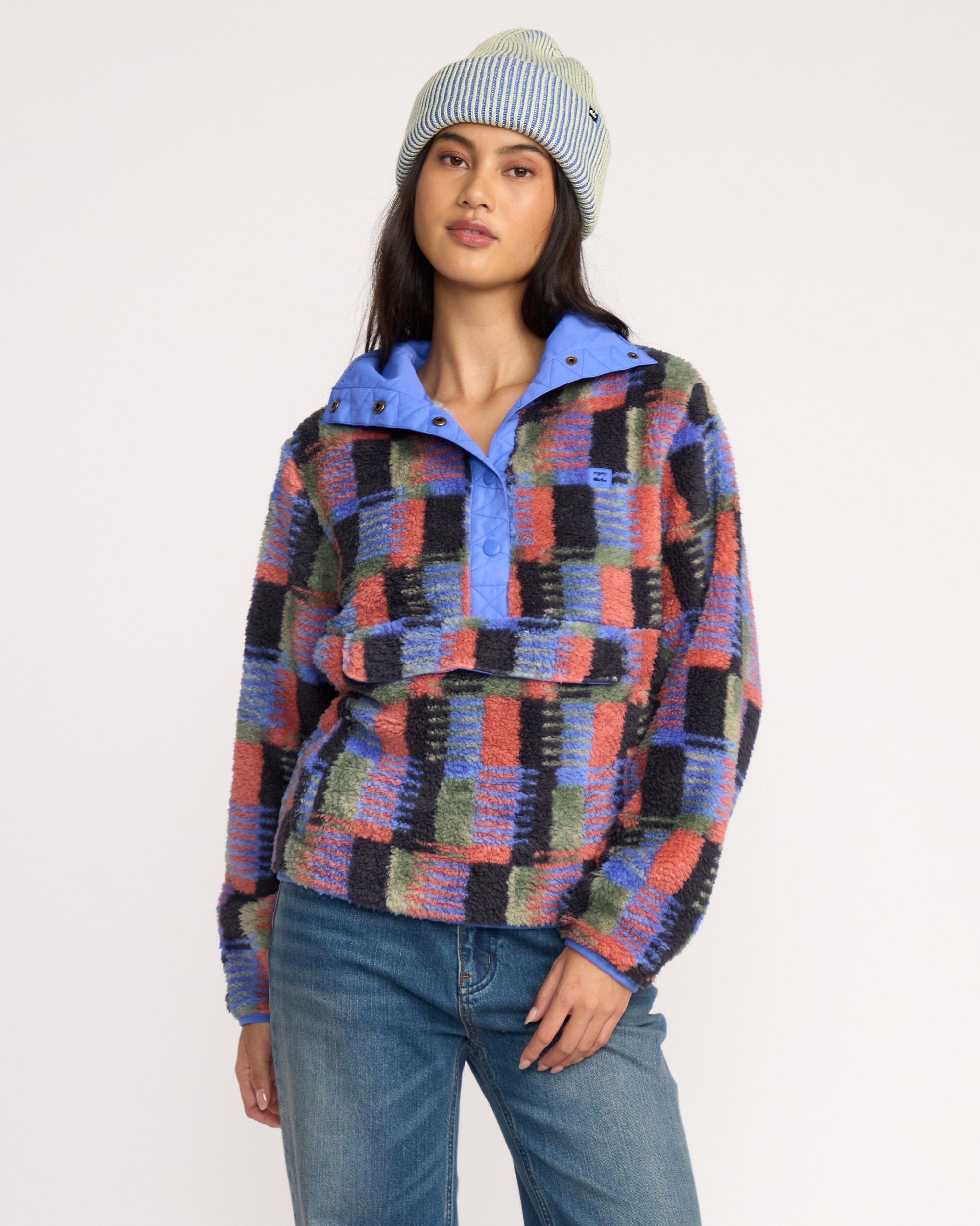 Switchback Pullover Sweatshirt - Multi - Image 2
