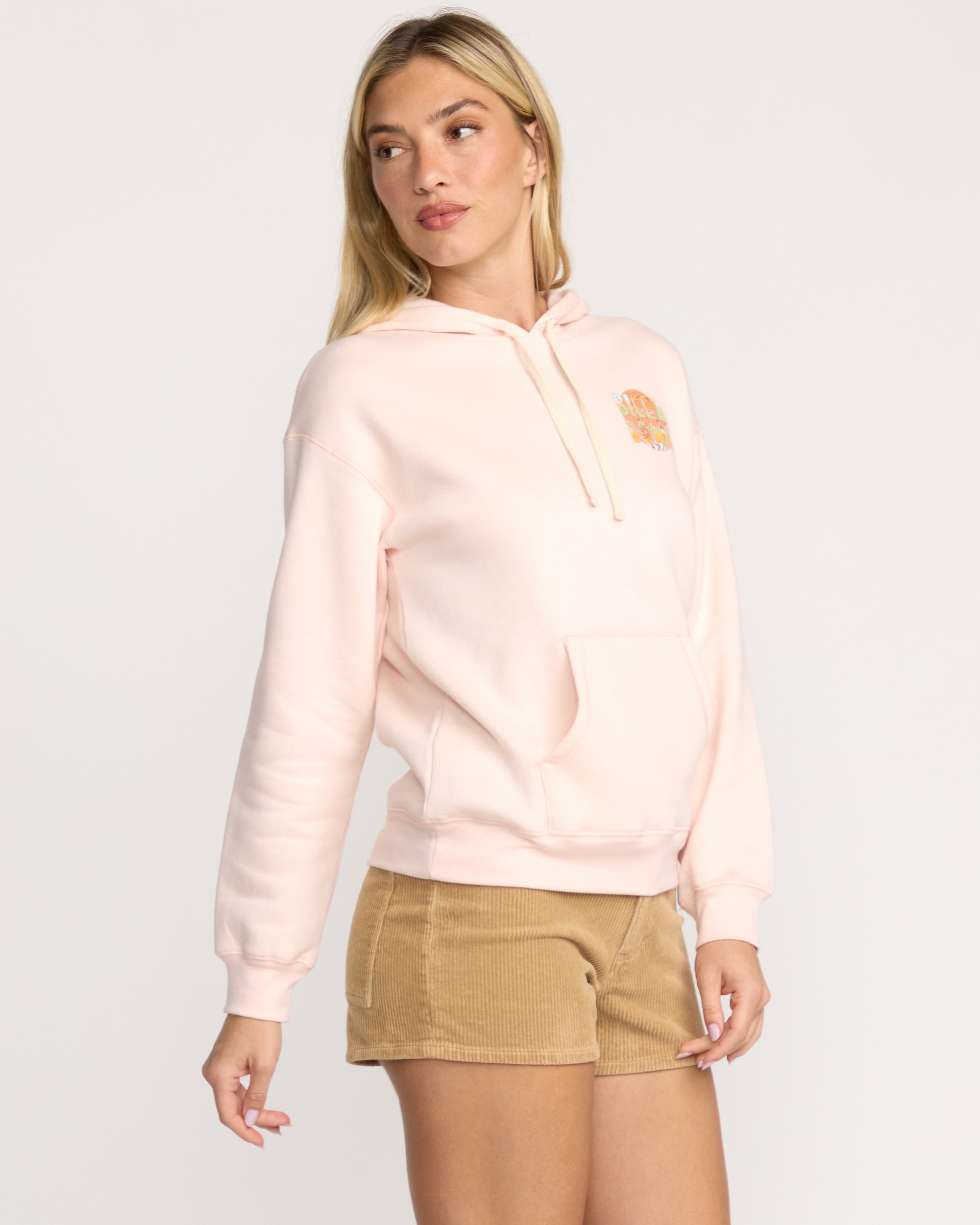 All Good In Summer Hoodie - Light Peach - Image 5
