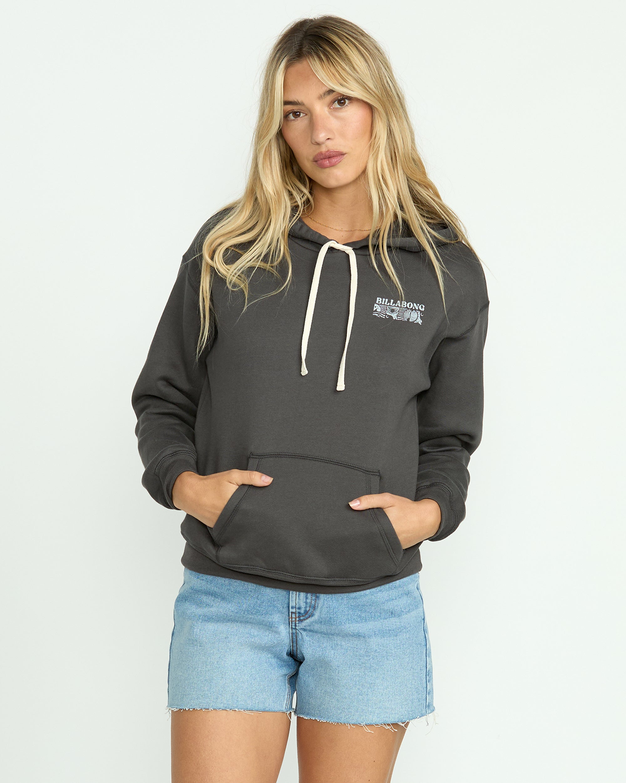 Miles Apart Hoodie - Off Black