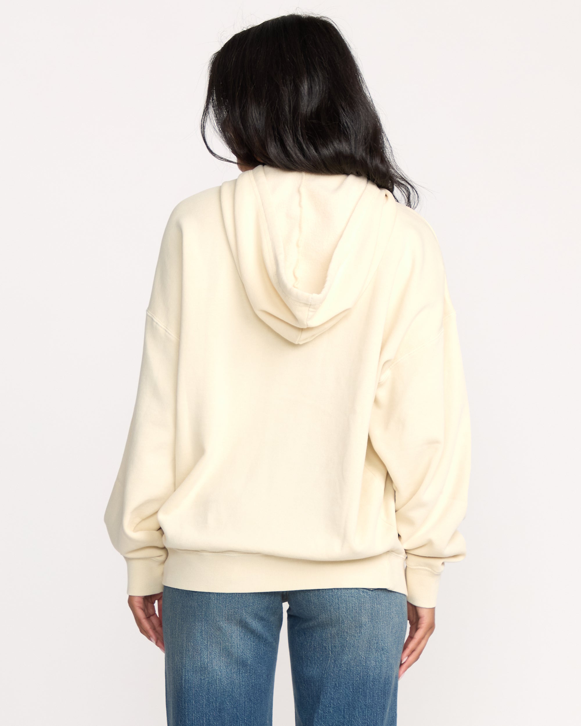 Hi Tide Dip Hoodie - Whitecap - Image 5