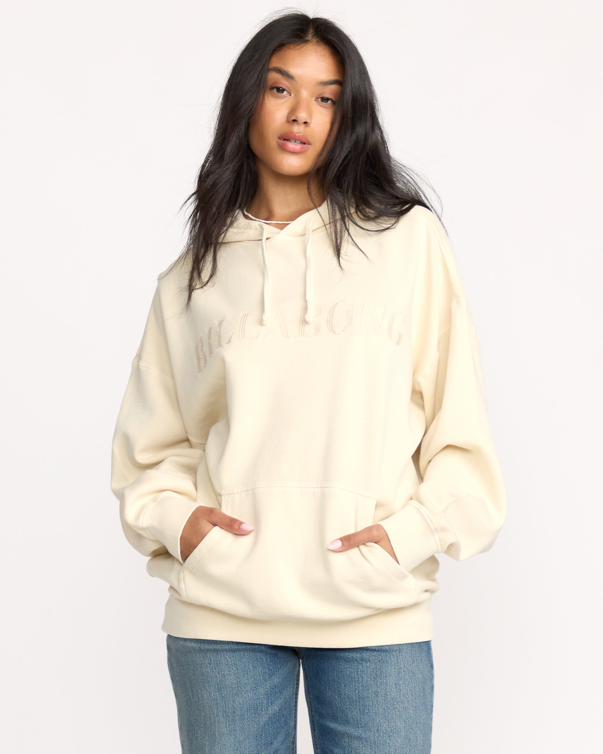 Hi Tide Dip Hoodie - Whitecap