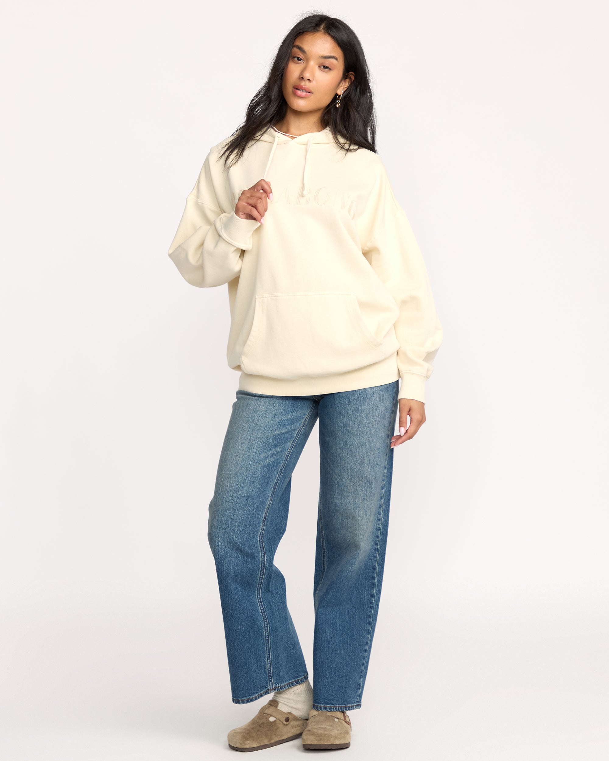 Hi Tide Dip Hoodie - Whitecap - Image 3