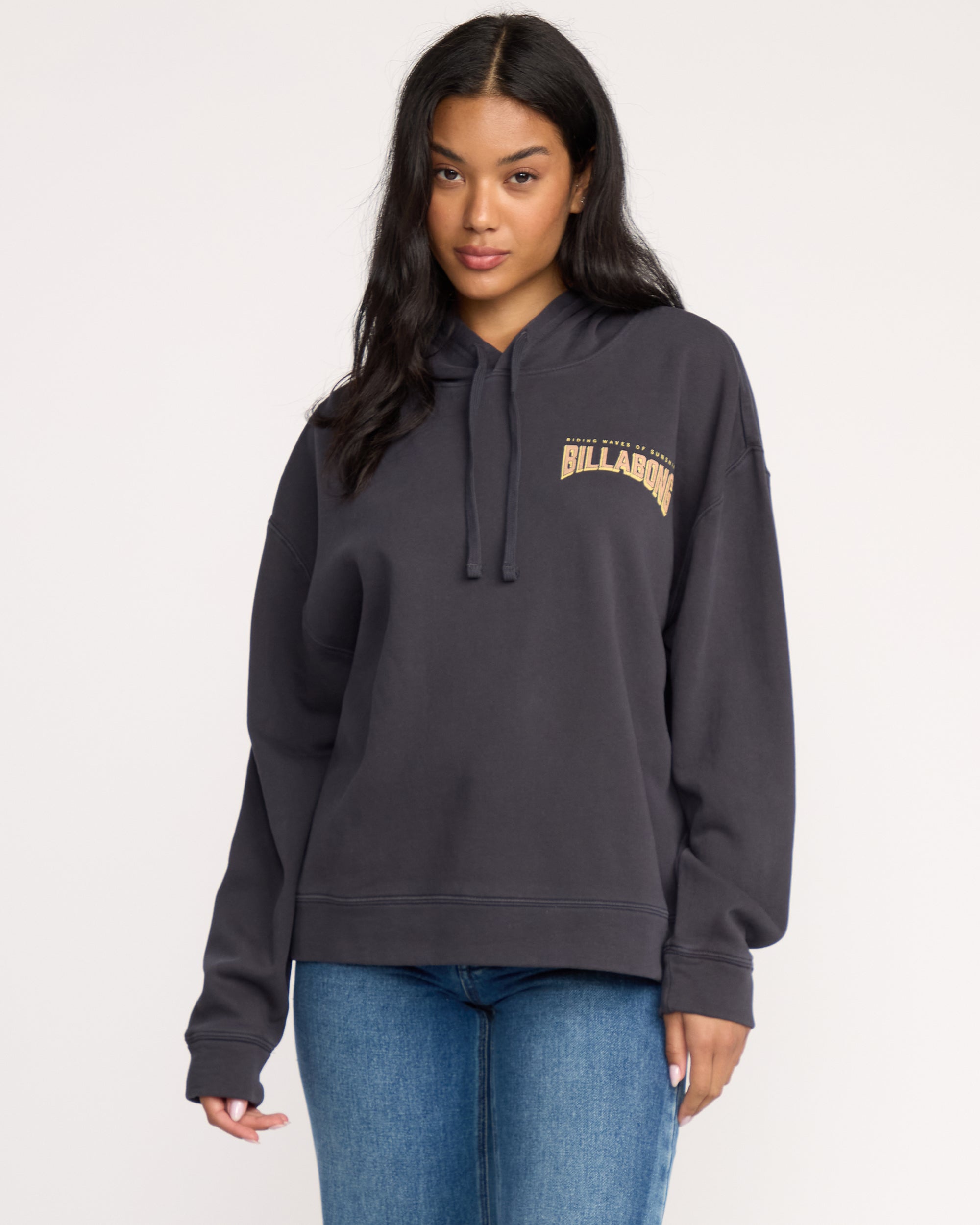 Keep It Up Hoodie - Black Sands