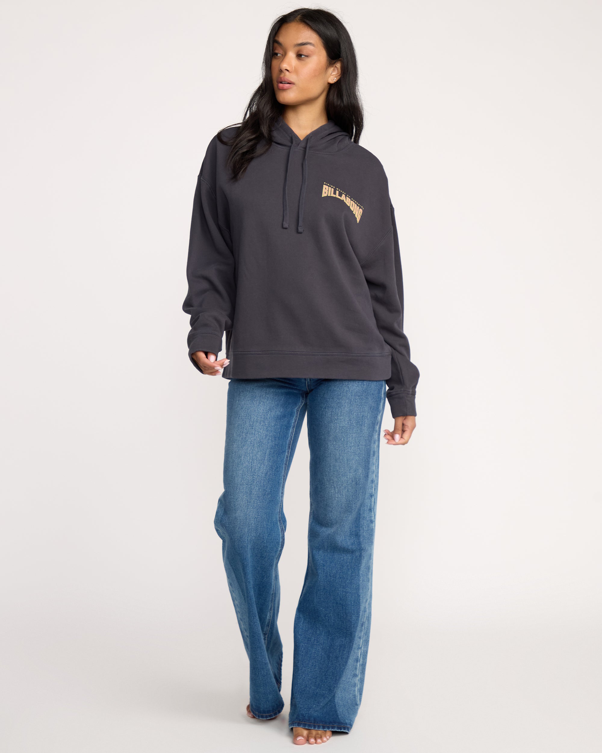 Keep It Up Hoodie - Black Sands - Image 3