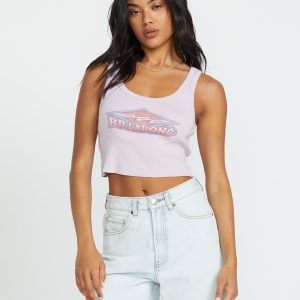 Nice Feeling Tank - Amethyst Smoke