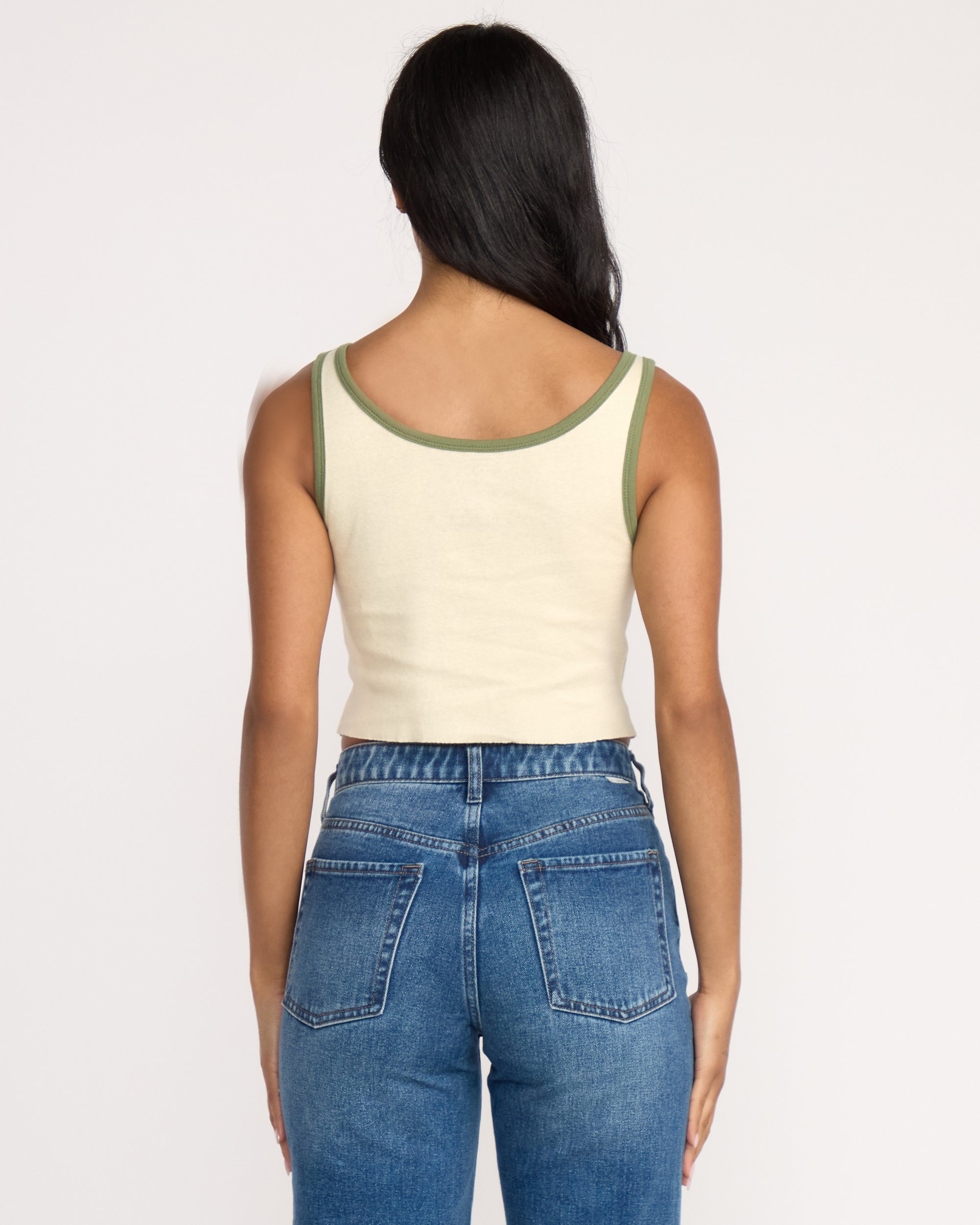 Sunset Break Tank - Butter - Image 5