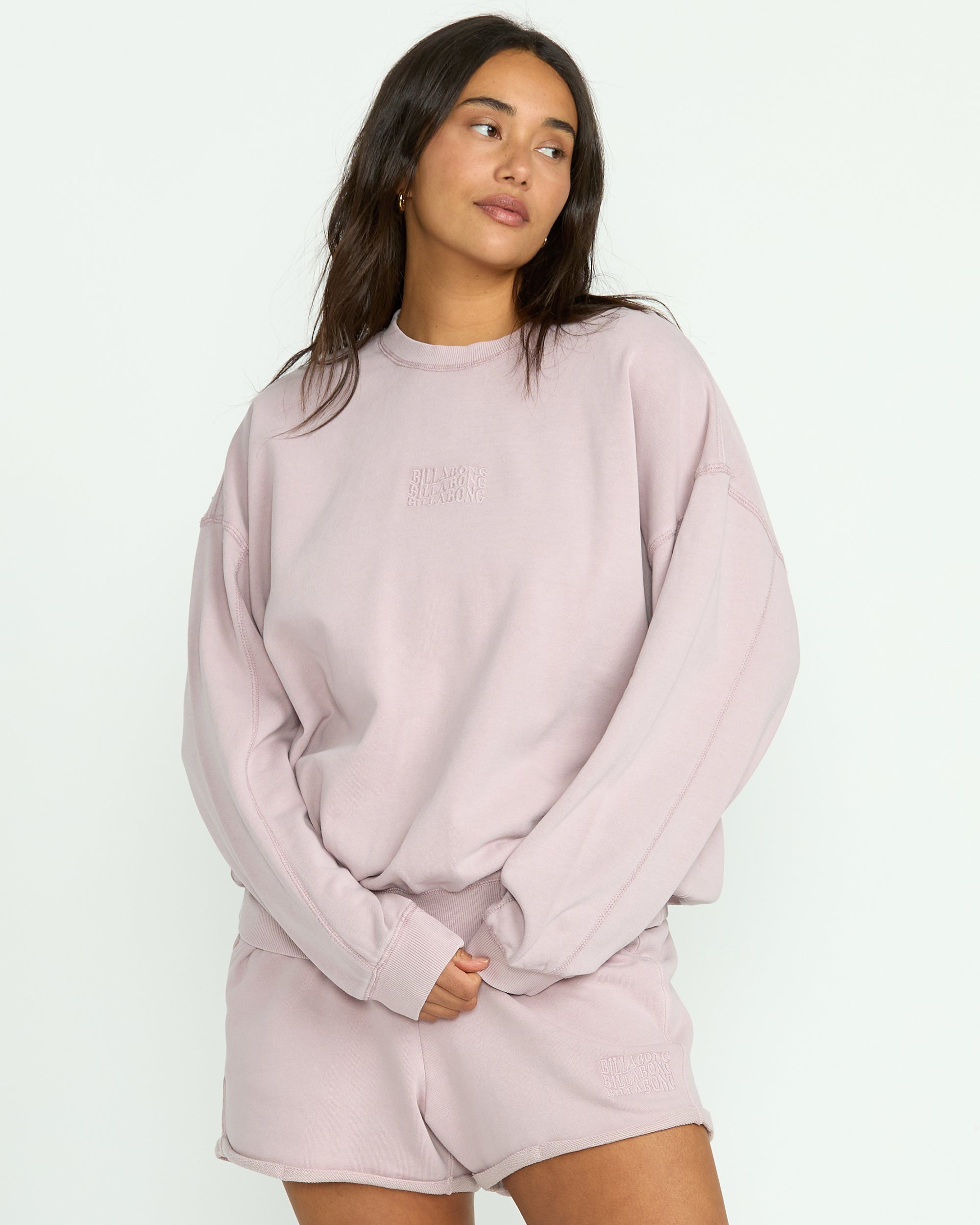 So Typical Kendal Crew Sweatshirt - Haze