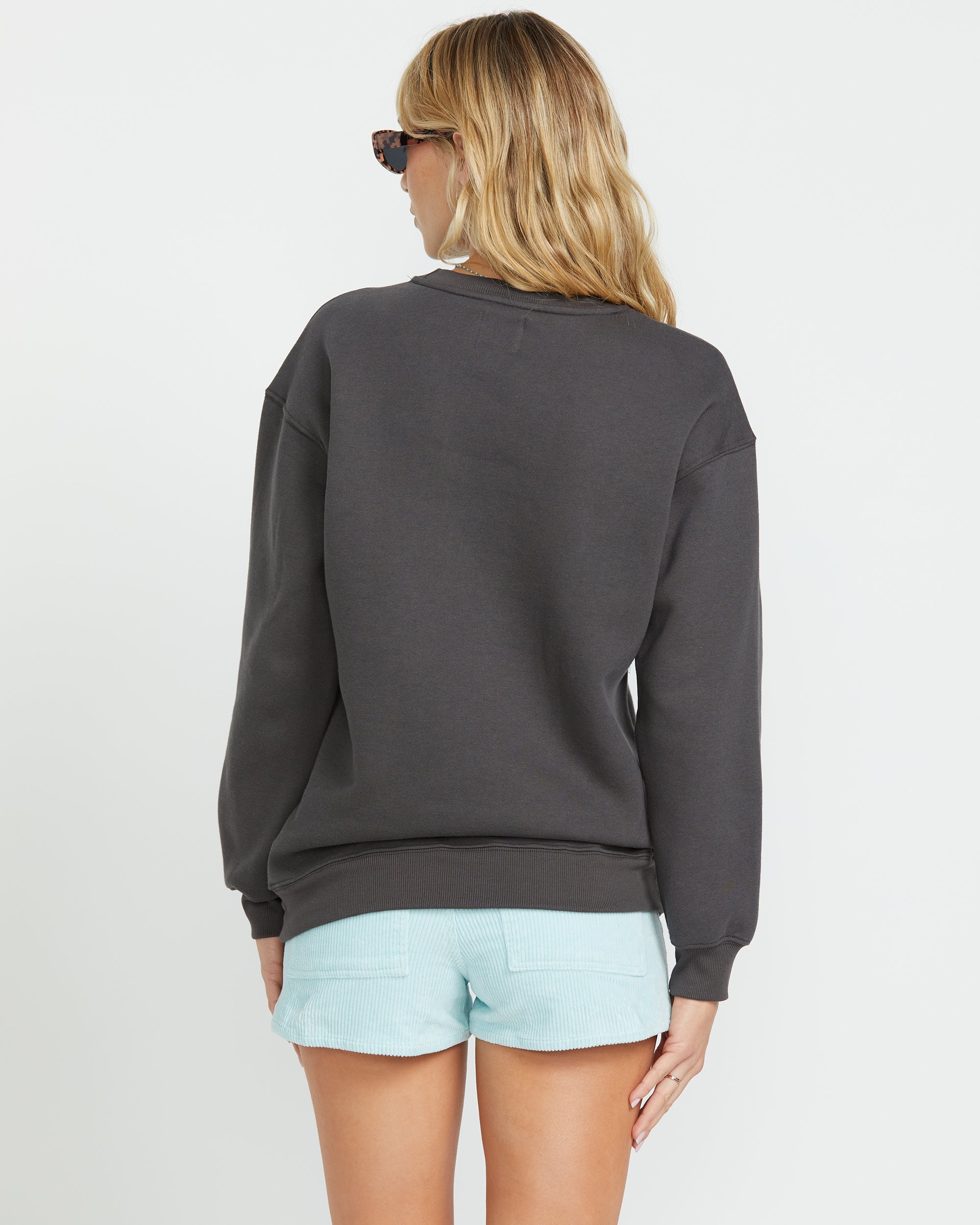 Palm Classics Crew Sweatshirt - Off Black - Image 5