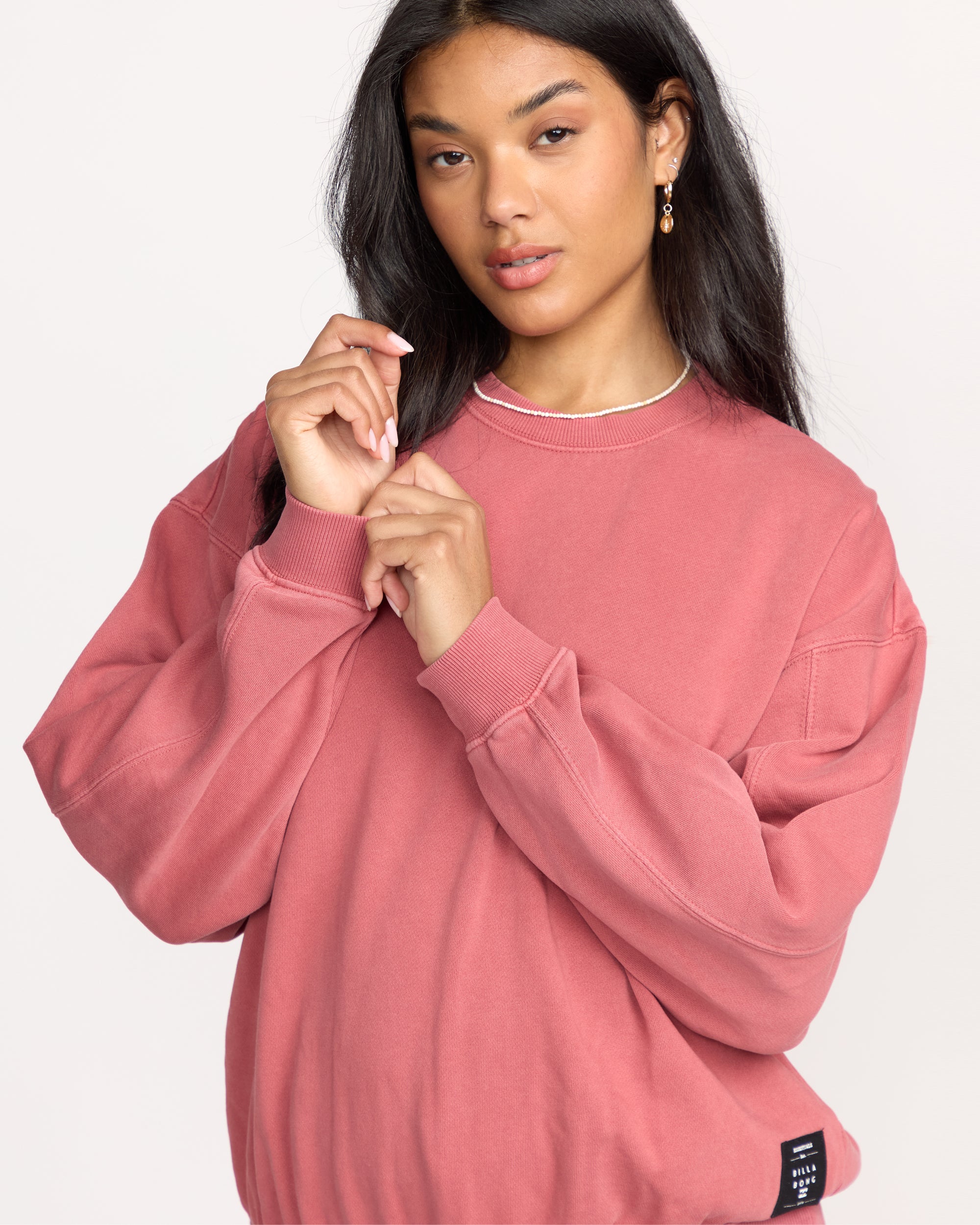 So Sunny Kendal Crewneck Sweatshirt - Wild Ginger - Image 2