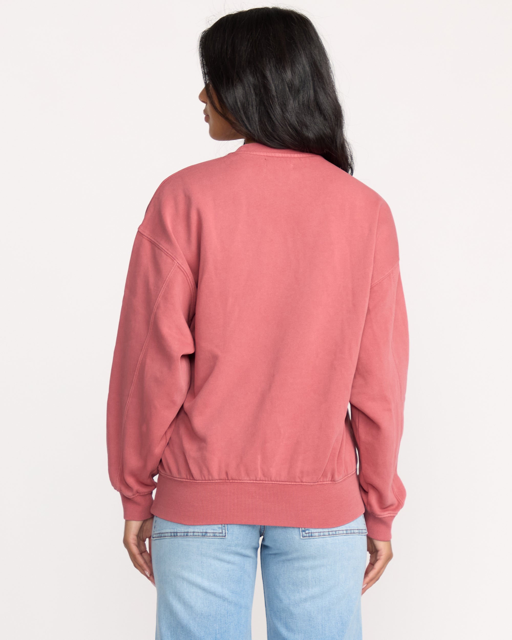 So Sunny Kendal Crewneck Sweatshirt - Wild Ginger - Image 5