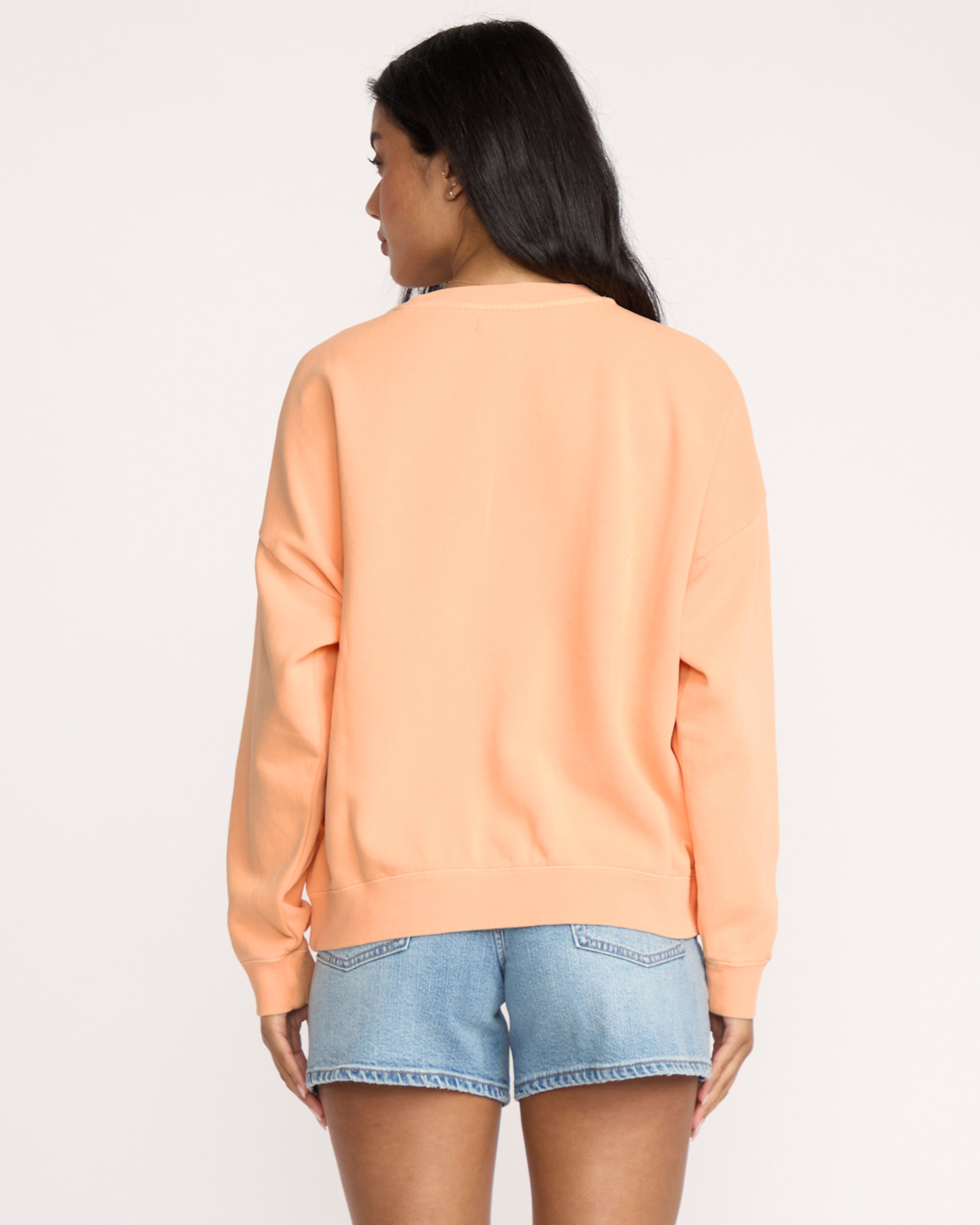 Echo Crewneck Sweatshirt - Sunstone - Image 5