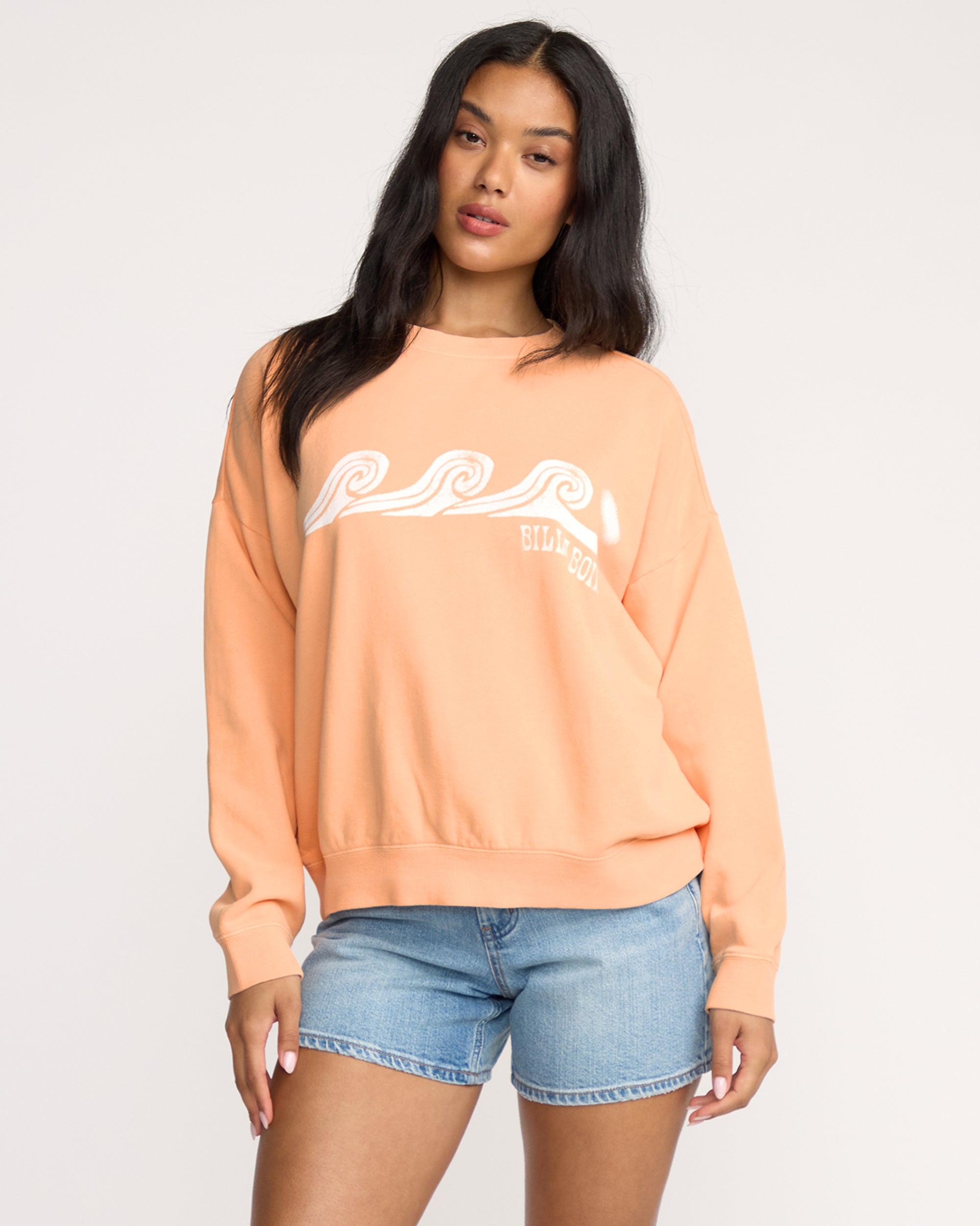 Echo Crewneck Sweatshirt - Sunstone