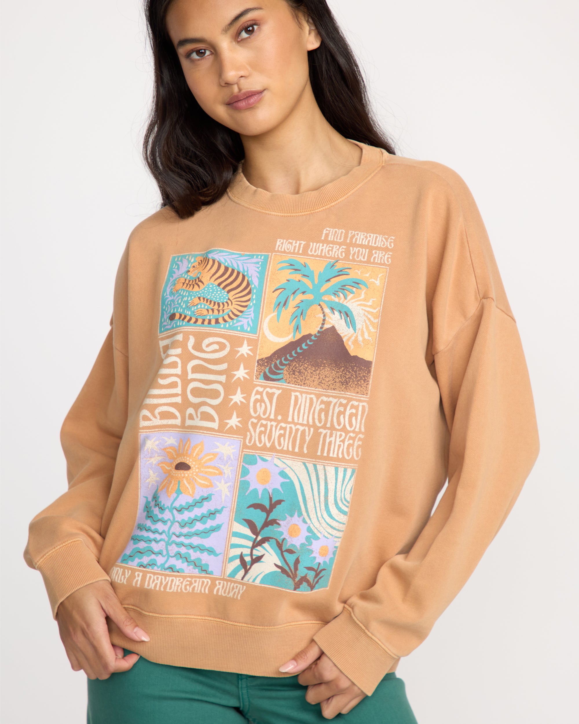 Echo Crewneck Sweatshirt - Dusty Trails - Image 2
