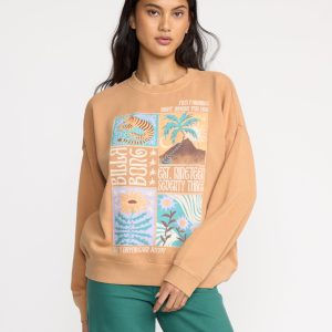 Echo Crewneck Sweatshirt - Dusty Trails