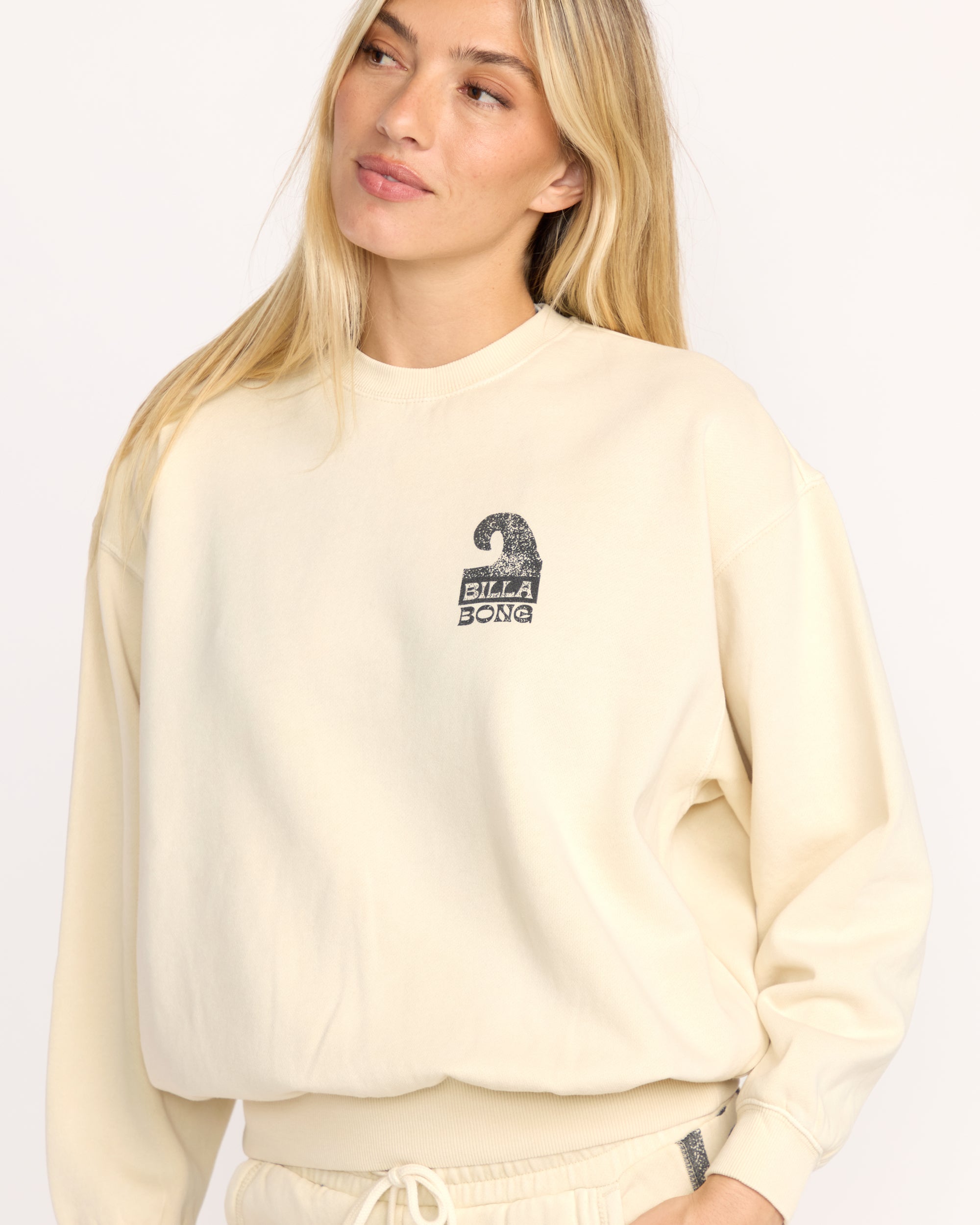 Sun Wave Livin Kendal Crewneck Sweatshirt - Whitecap - Image 6