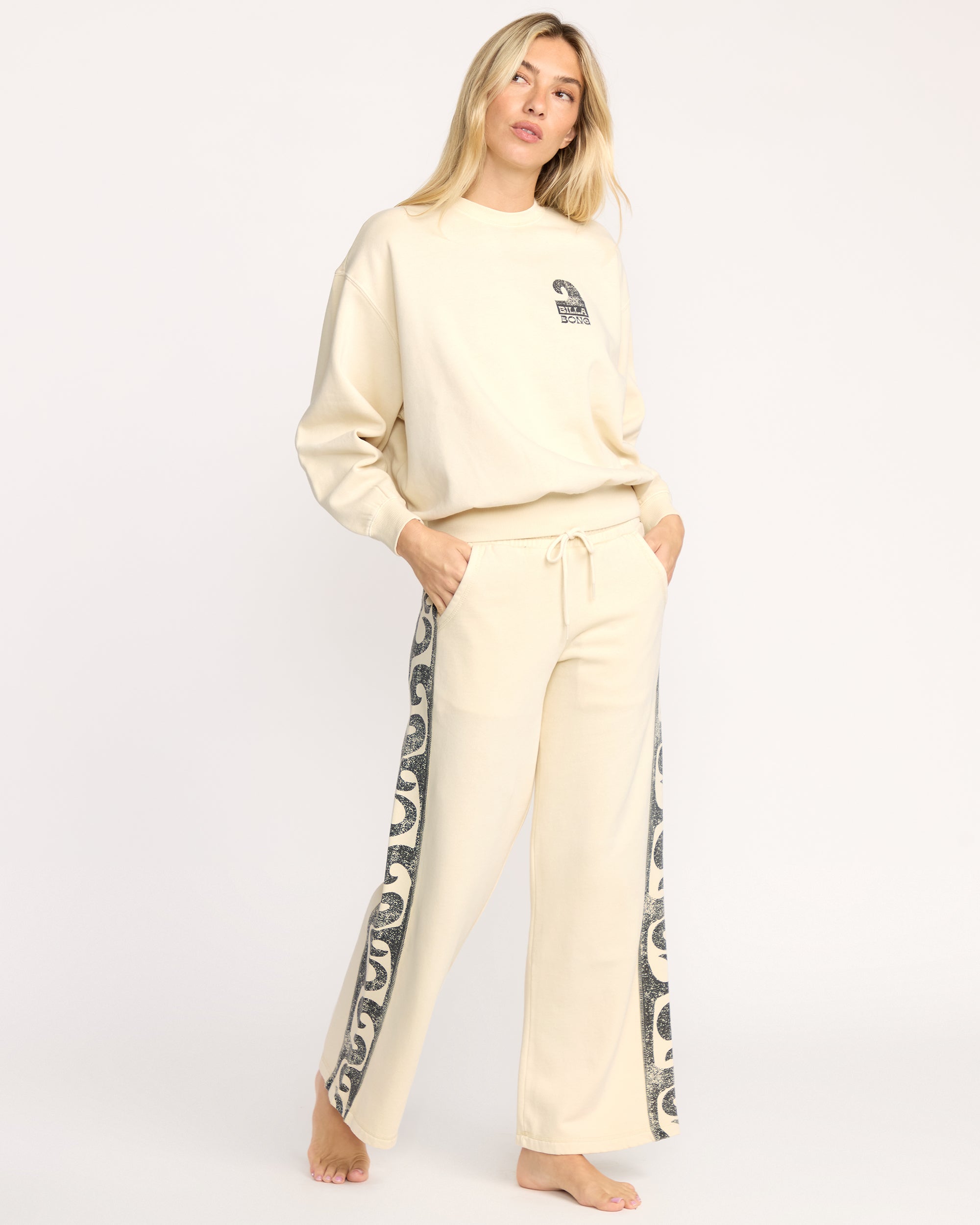 Sun Wave Livin Kendal Crewneck Sweatshirt - Whitecap - Image 4