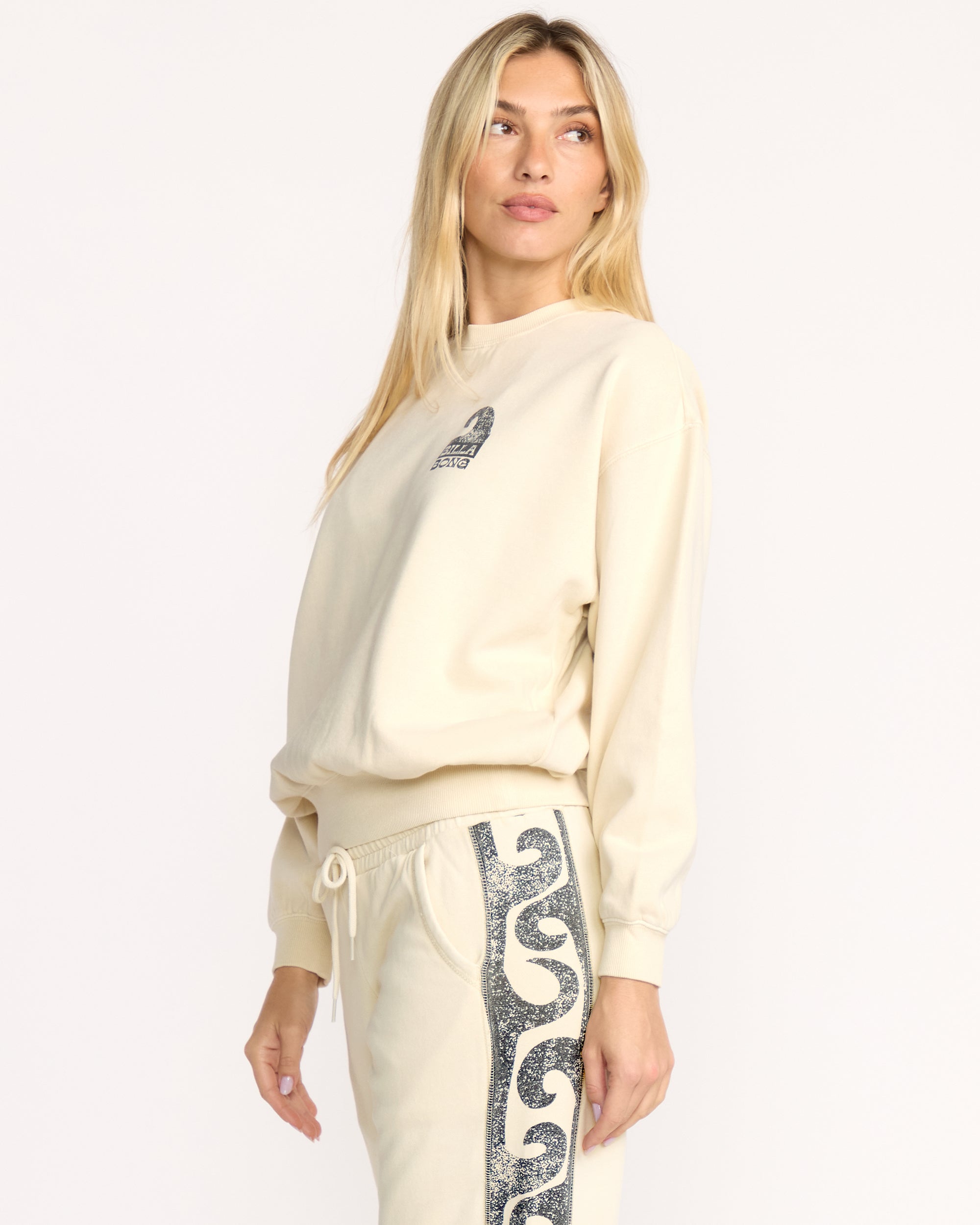 Sun Wave Livin Kendal Crewneck Sweatshirt - Whitecap - Image 5