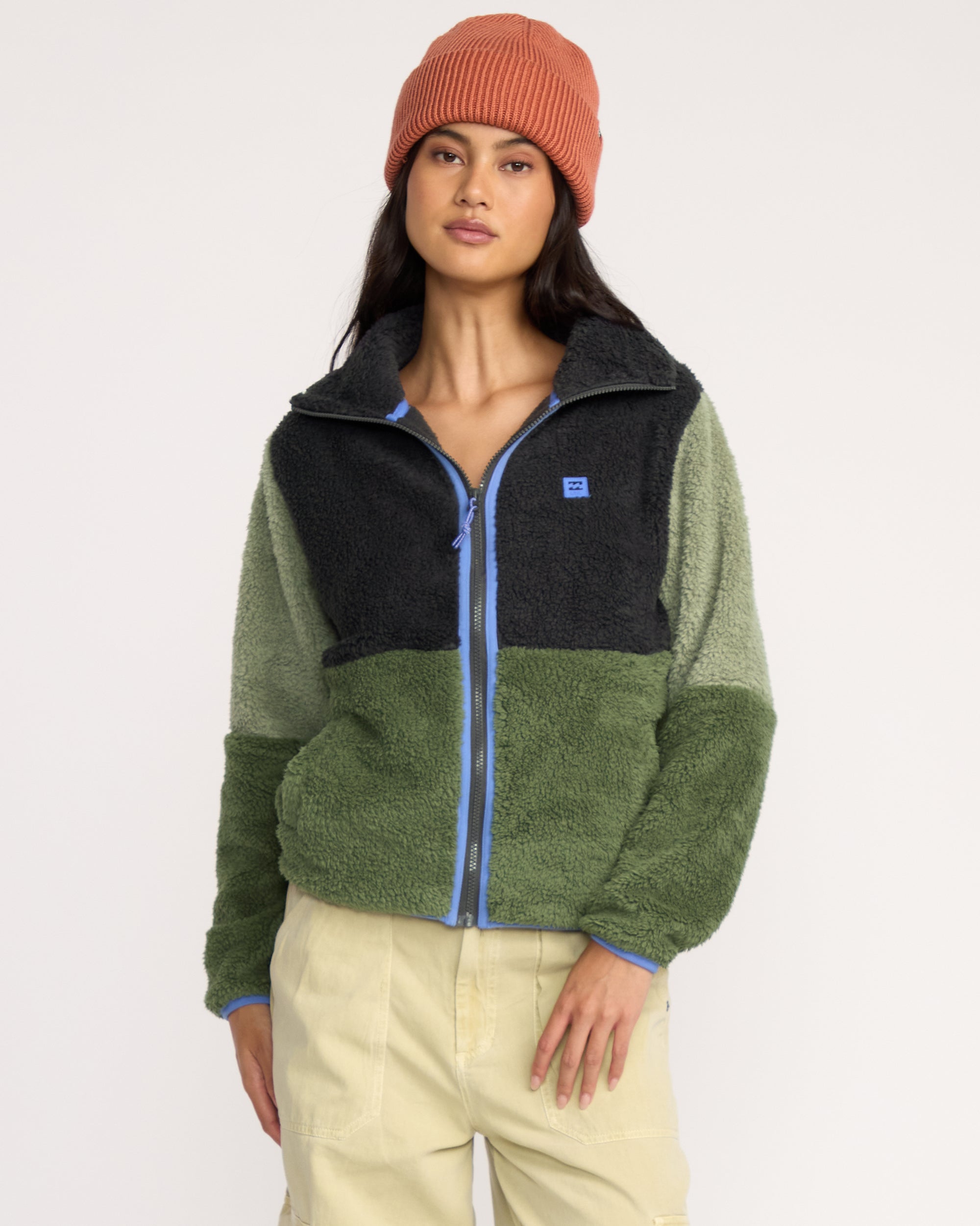 Switchback Zip Sweatshirt - Treehugger