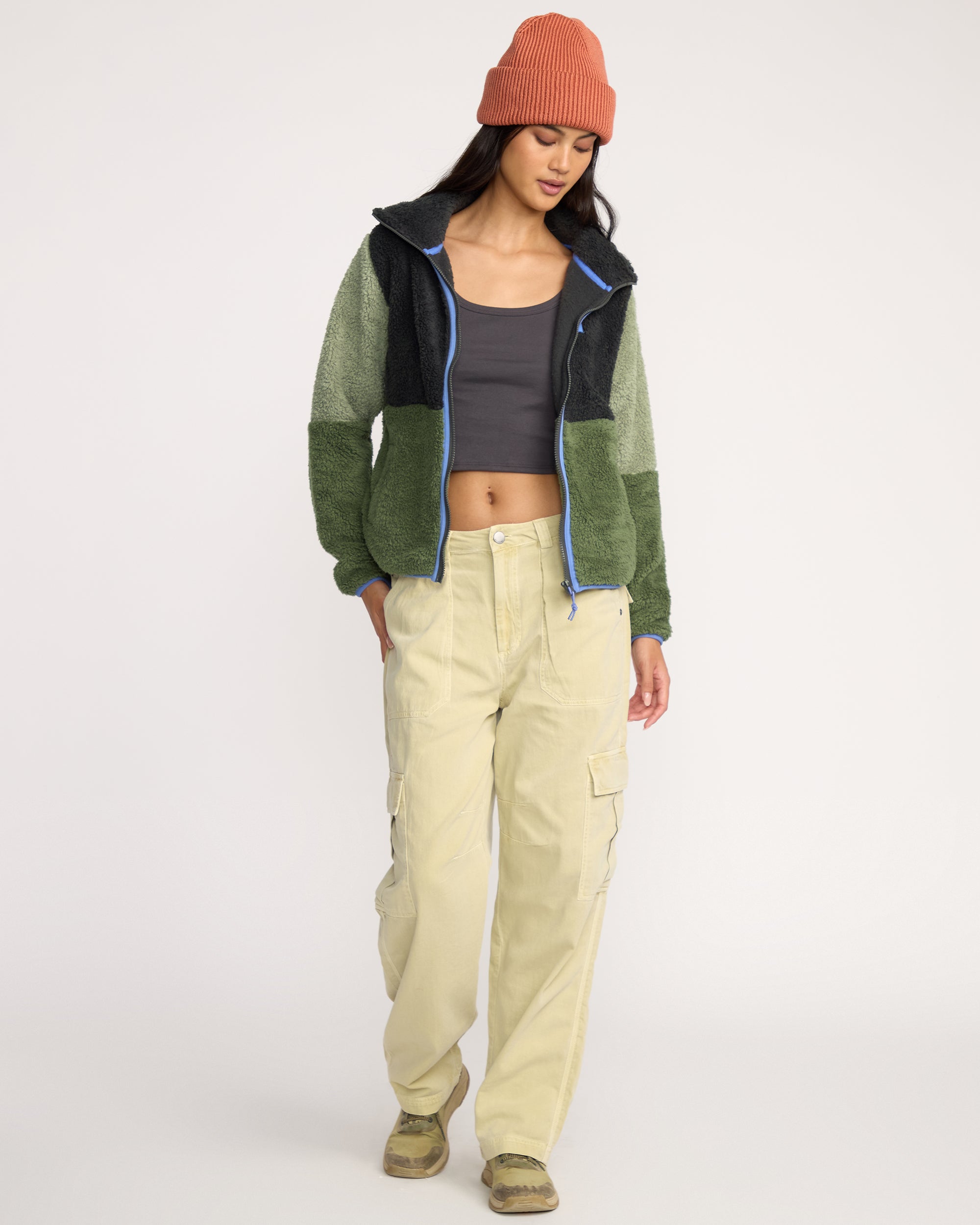 Switchback Zip Sweatshirt - Treehugger - Image 3