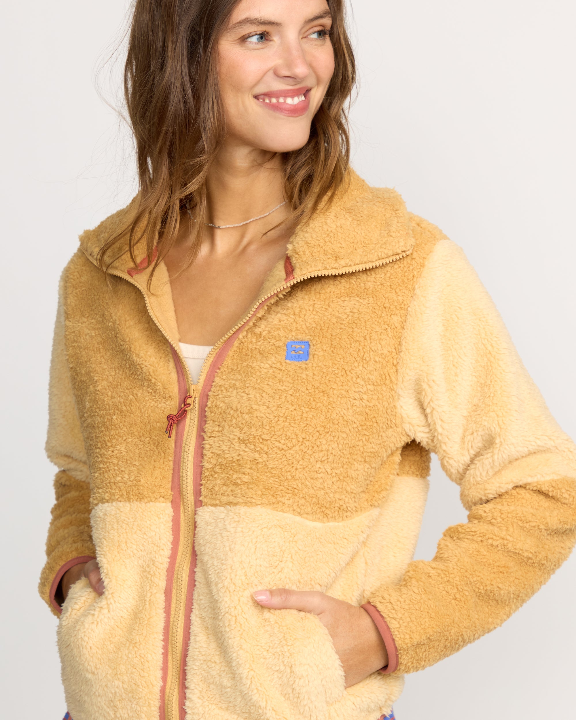 Switchback Zip Sweatshirt - Hemp 2 - Image 5