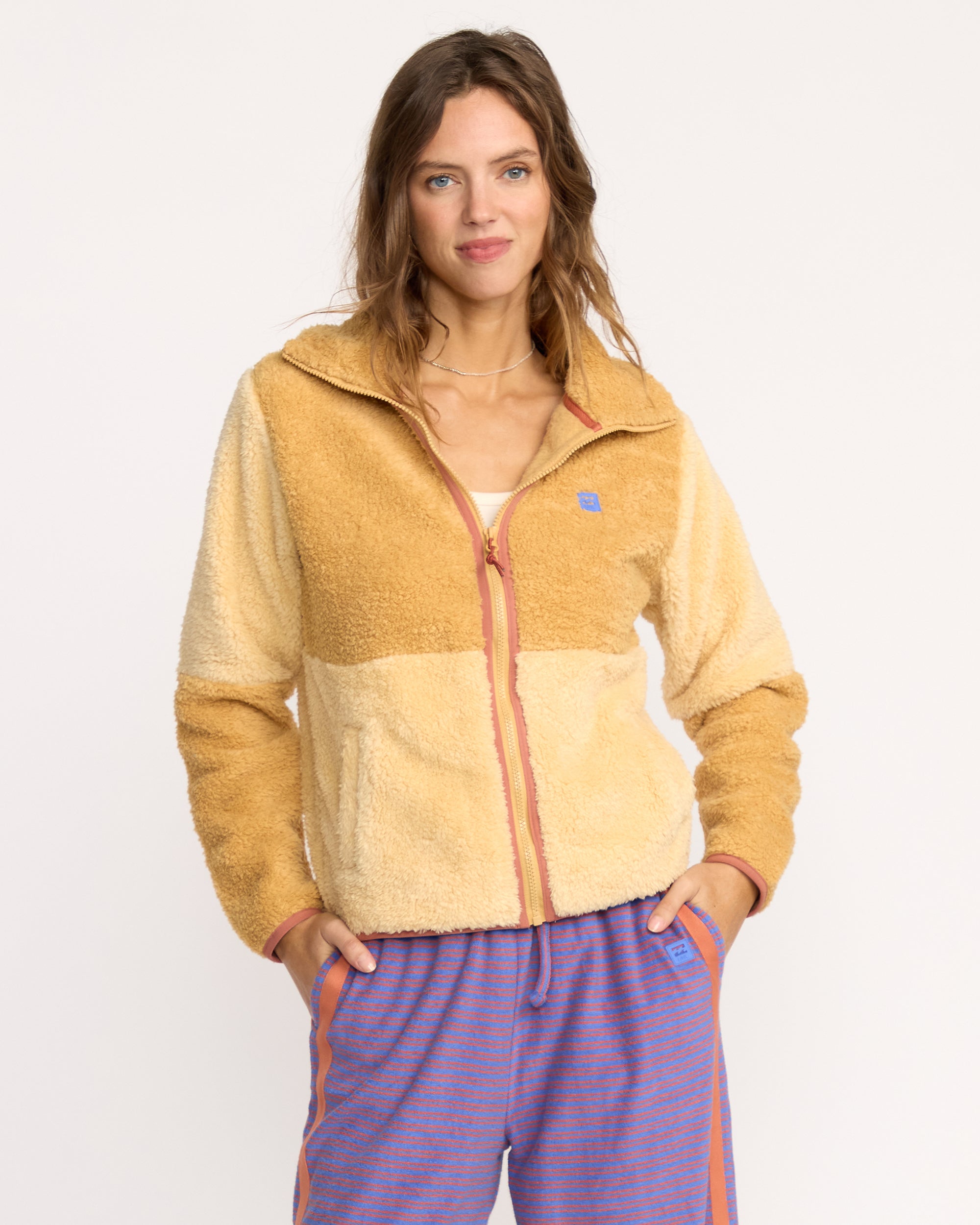 Switchback Zip Sweatshirt - Hemp 2