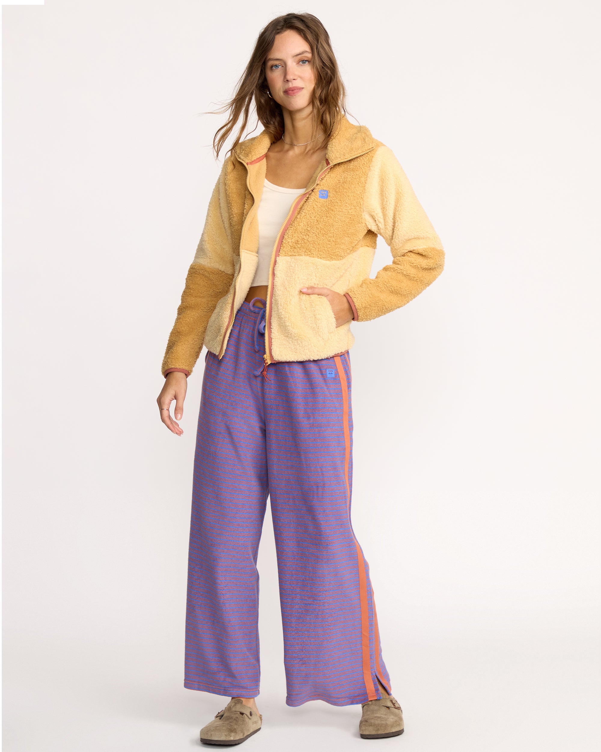 Switchback Zip Sweatshirt - Hemp 2 - Image 4