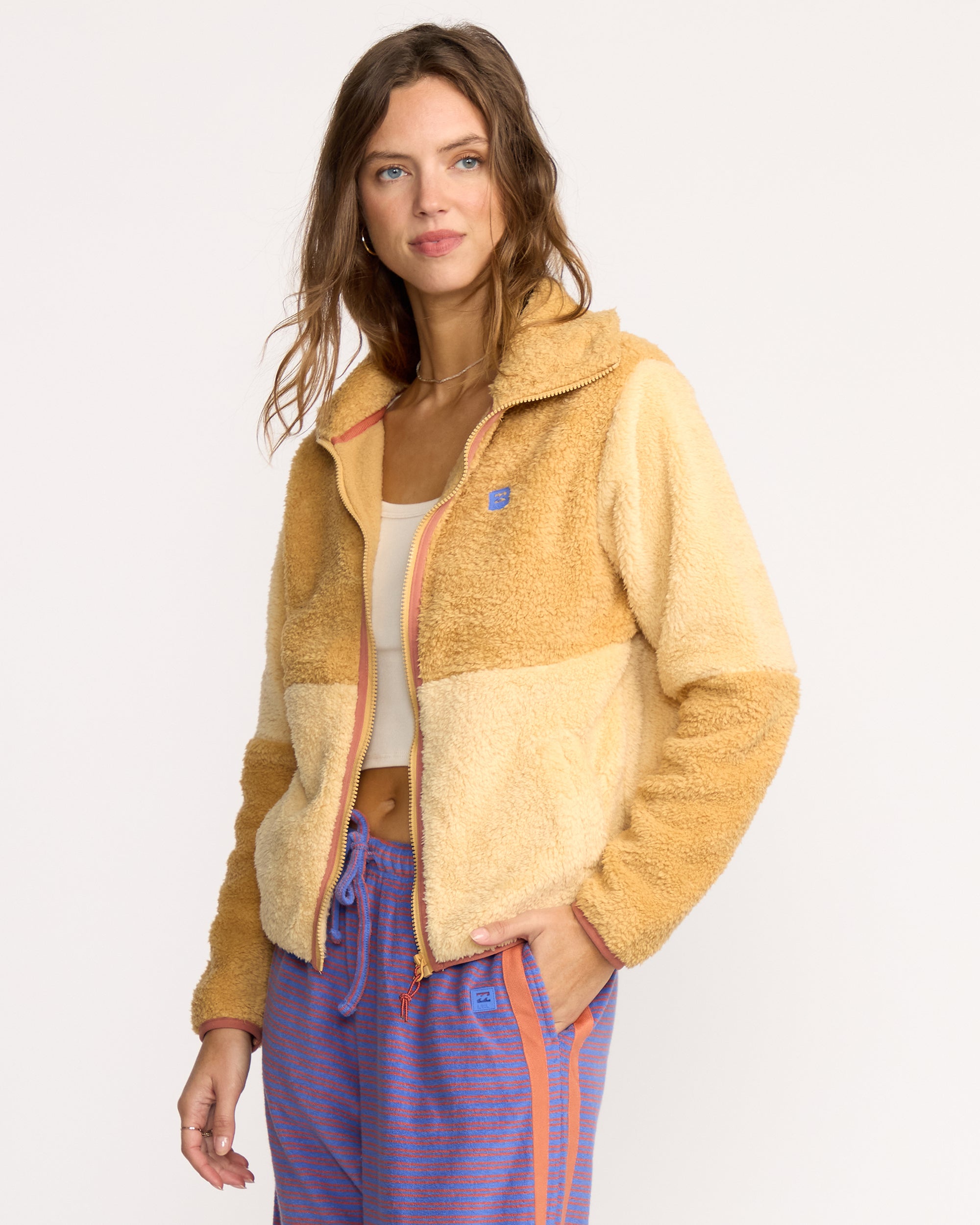 Switchback Zip Sweatshirt - Hemp 2 - Image 3