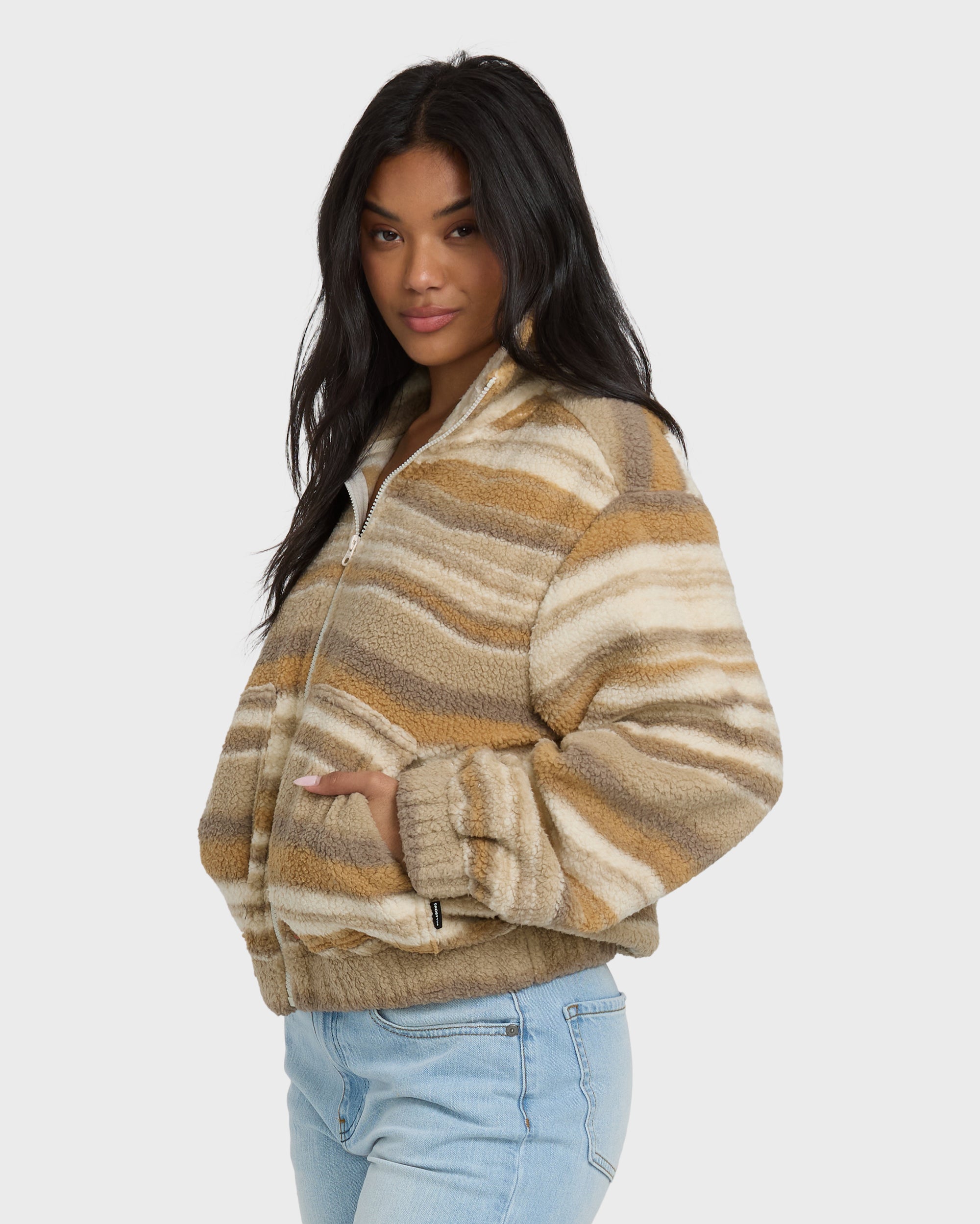 First Light Sherpa Zip - Coyote - Image 4