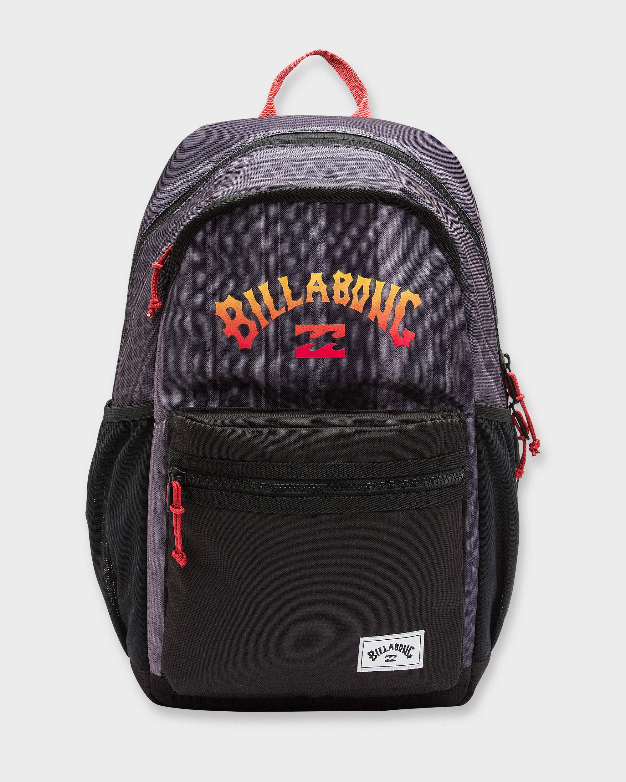 Scallop Vibes Backpack - Black Grey - Image 4