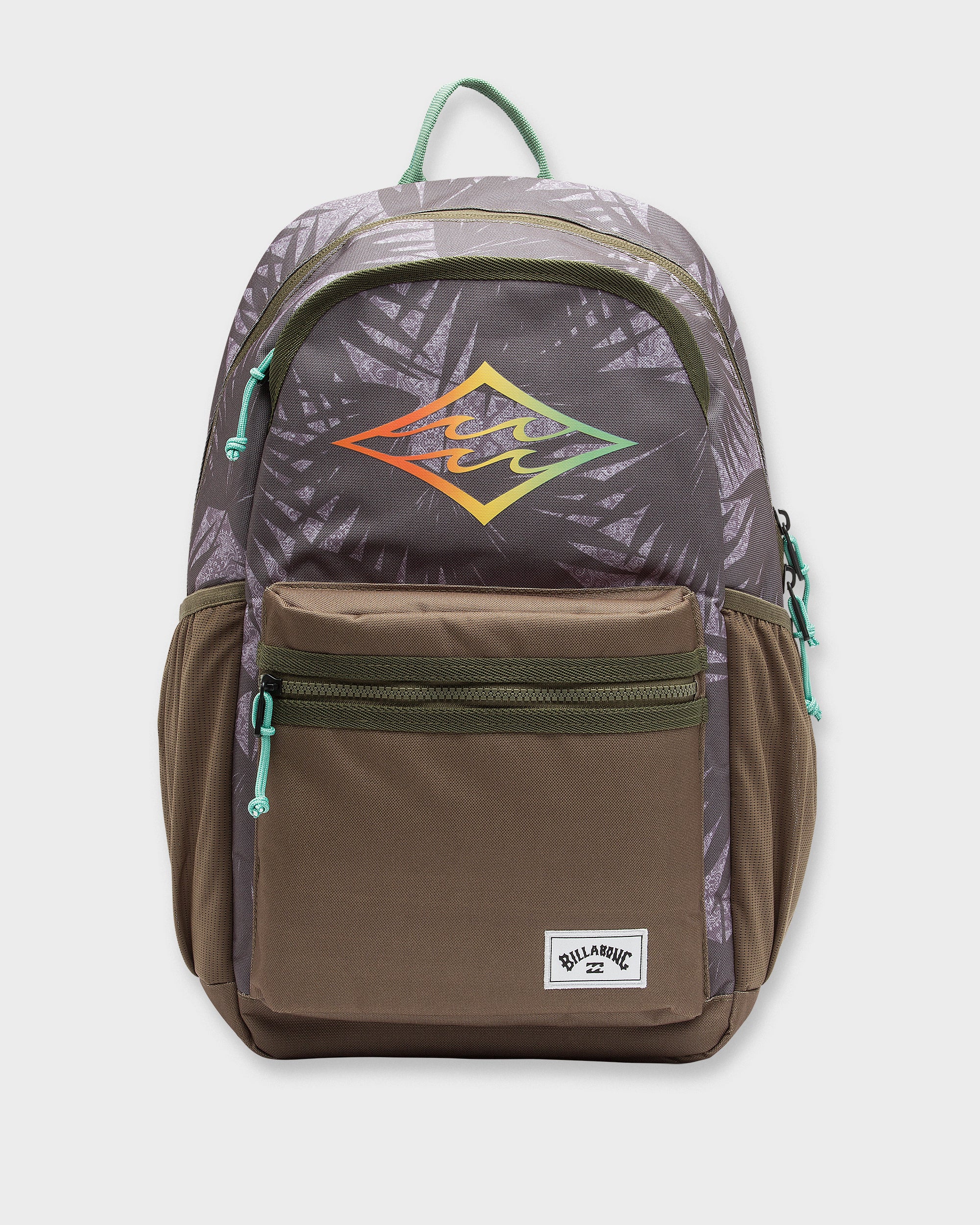Scallop Vibes Backpack - Olive - Image 3