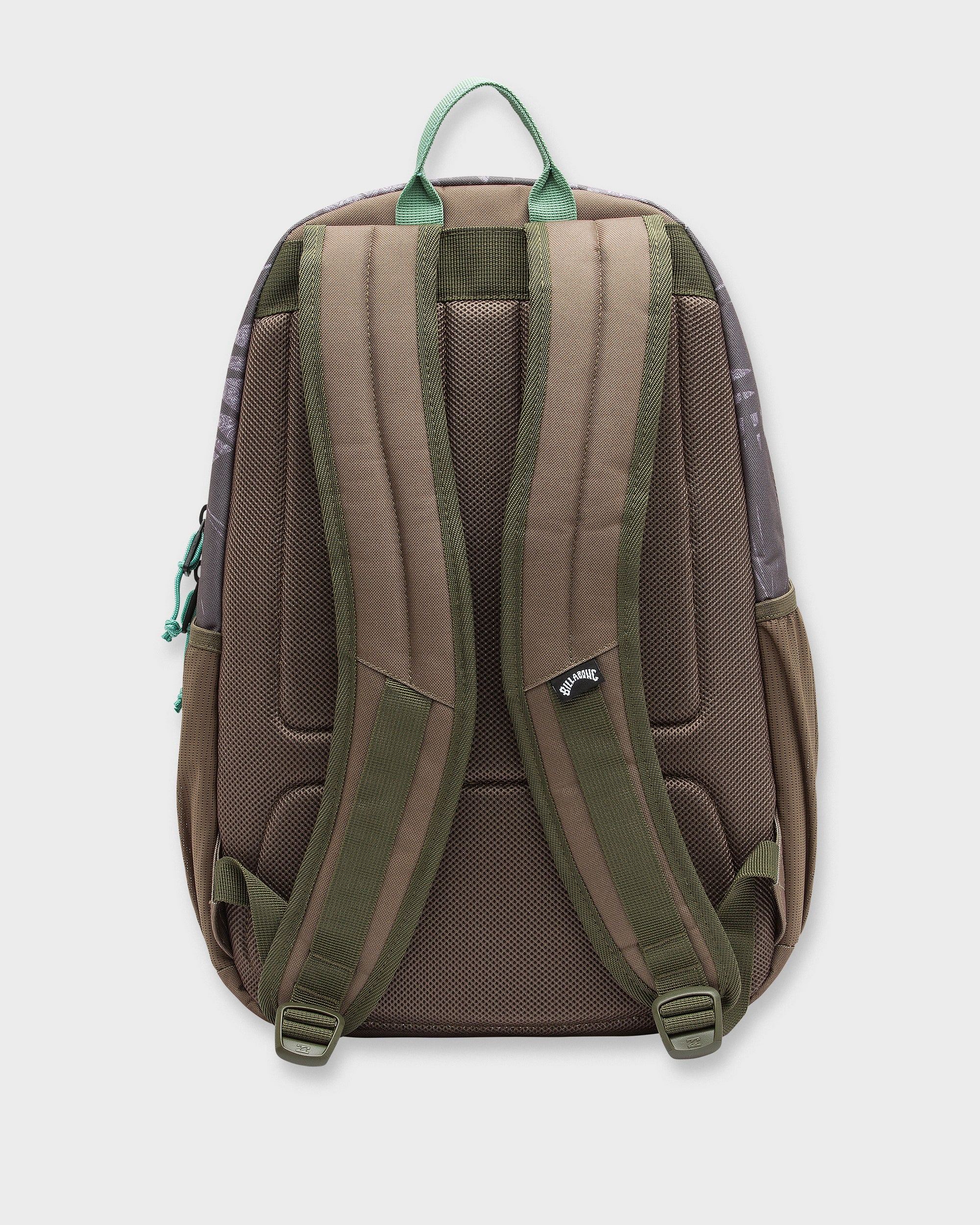 Scallop Vibes Backpack - Olive - Image 2