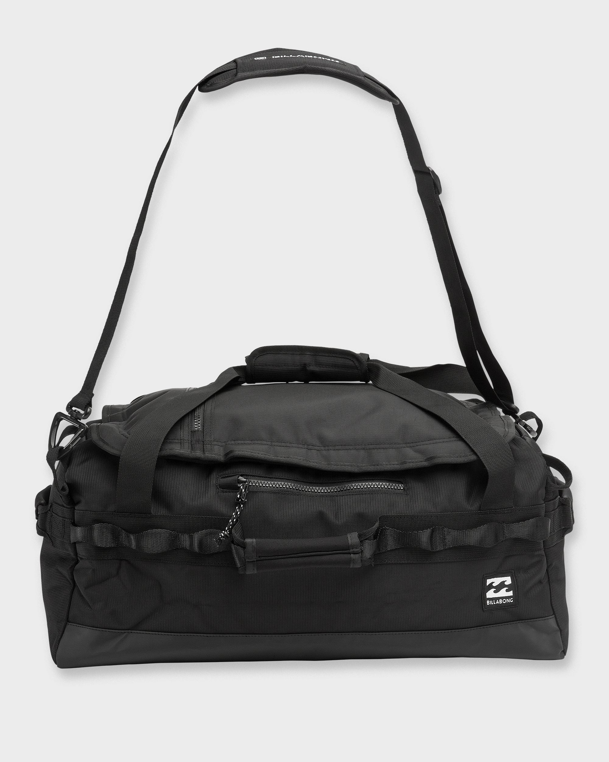 Scout Duffel Backpack - Black - Image 3