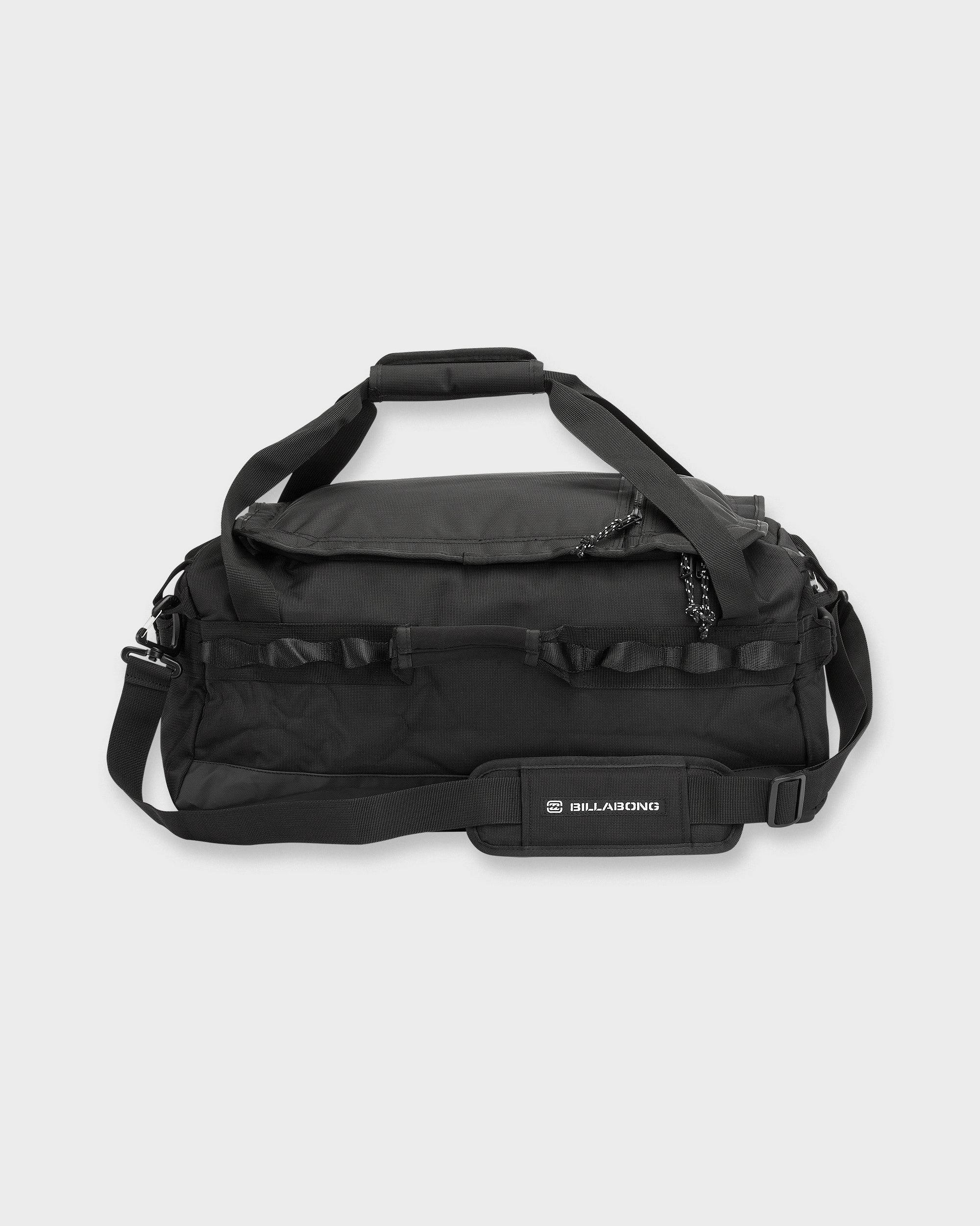 Scout Duffel Backpack - Black - Image 2
