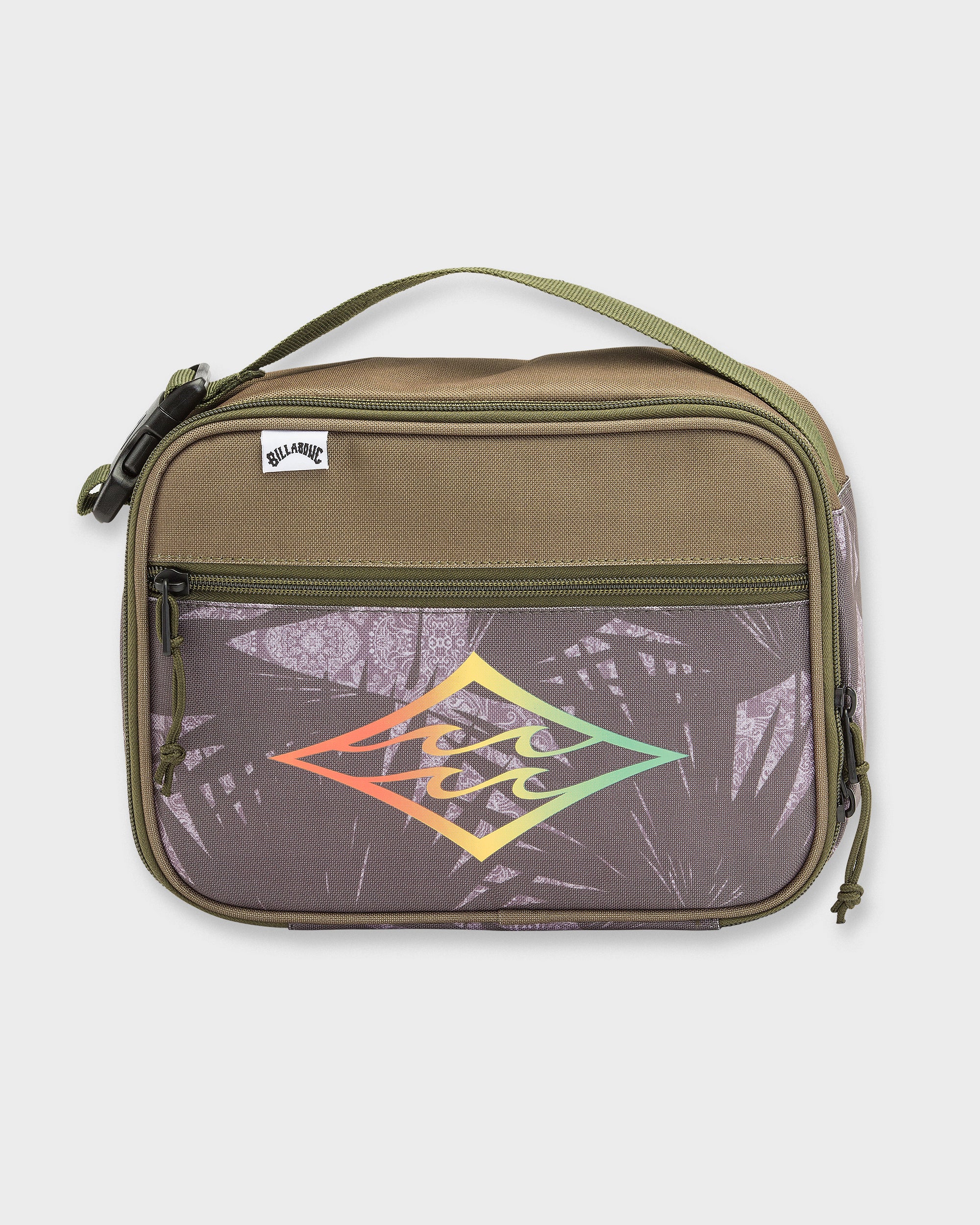 Todos Lunch Box - Military Green - Image 3